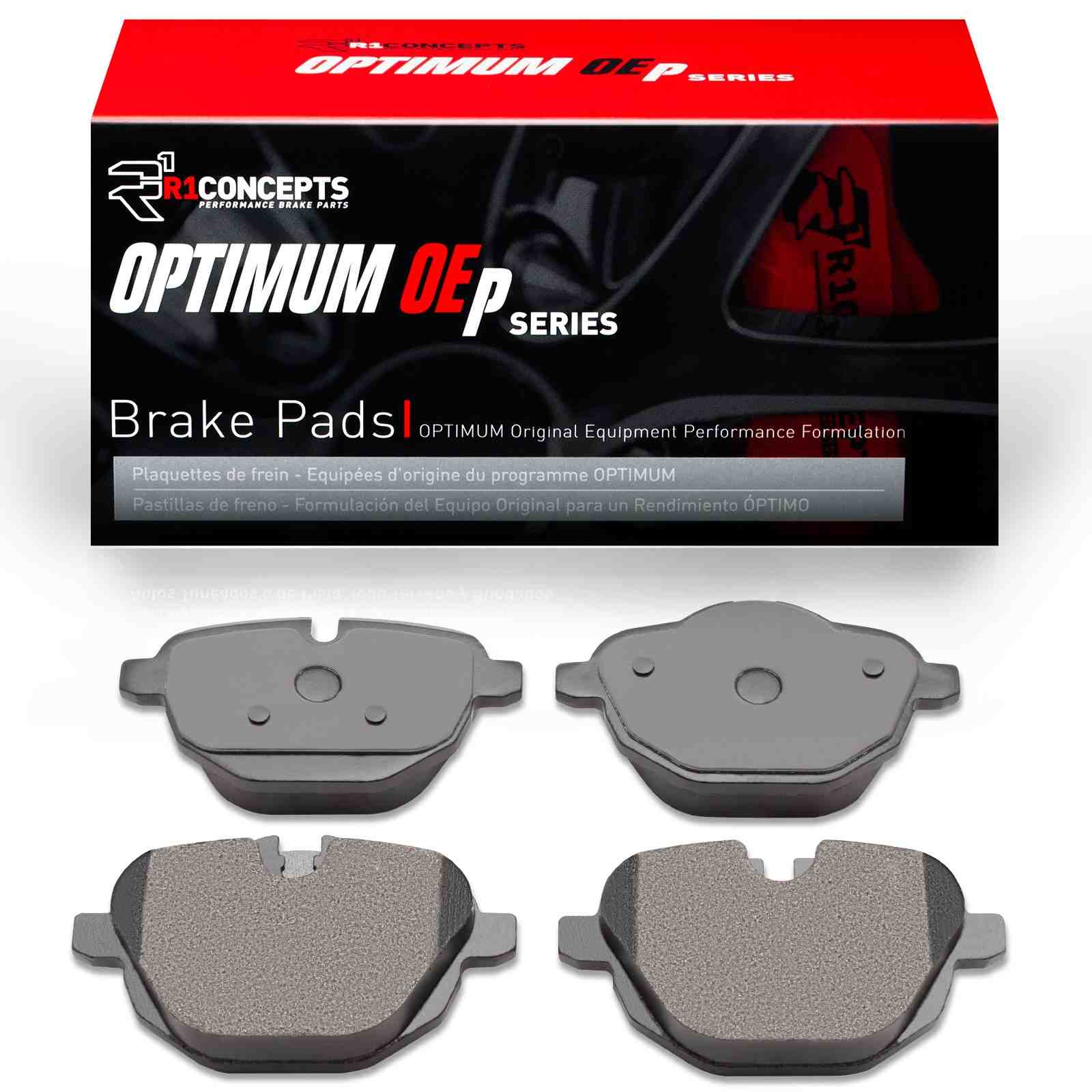 R1 Concepts Disc Brake Pad Set 2551-1473-00