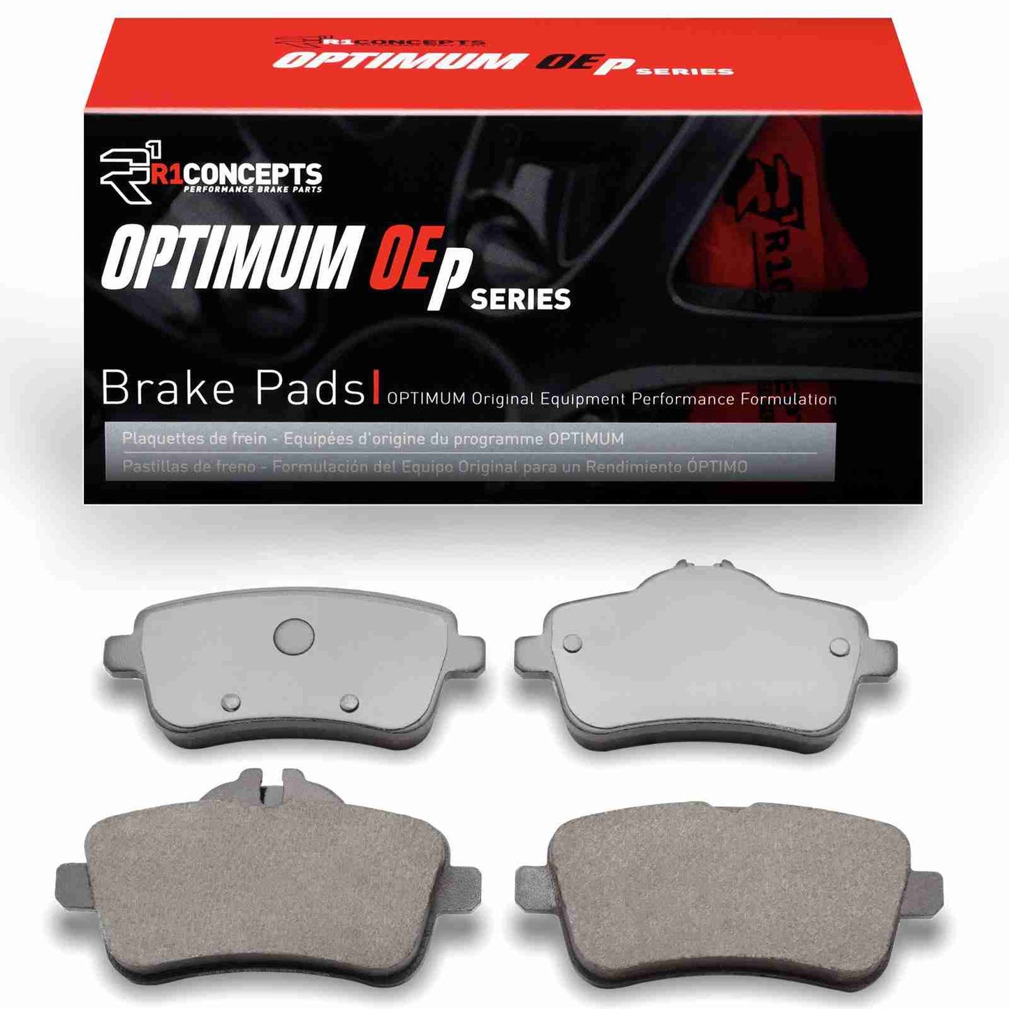 R1 Concepts Disc Brake Pad Set 2551-1630-00