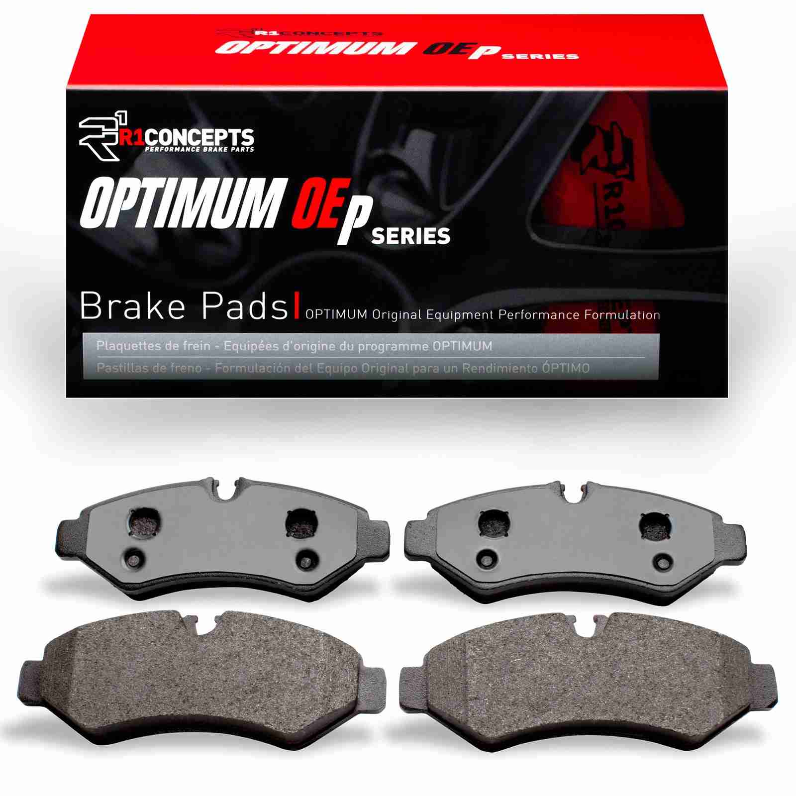 R1 Concepts Disc Brake Pad Set 2551-2201-00