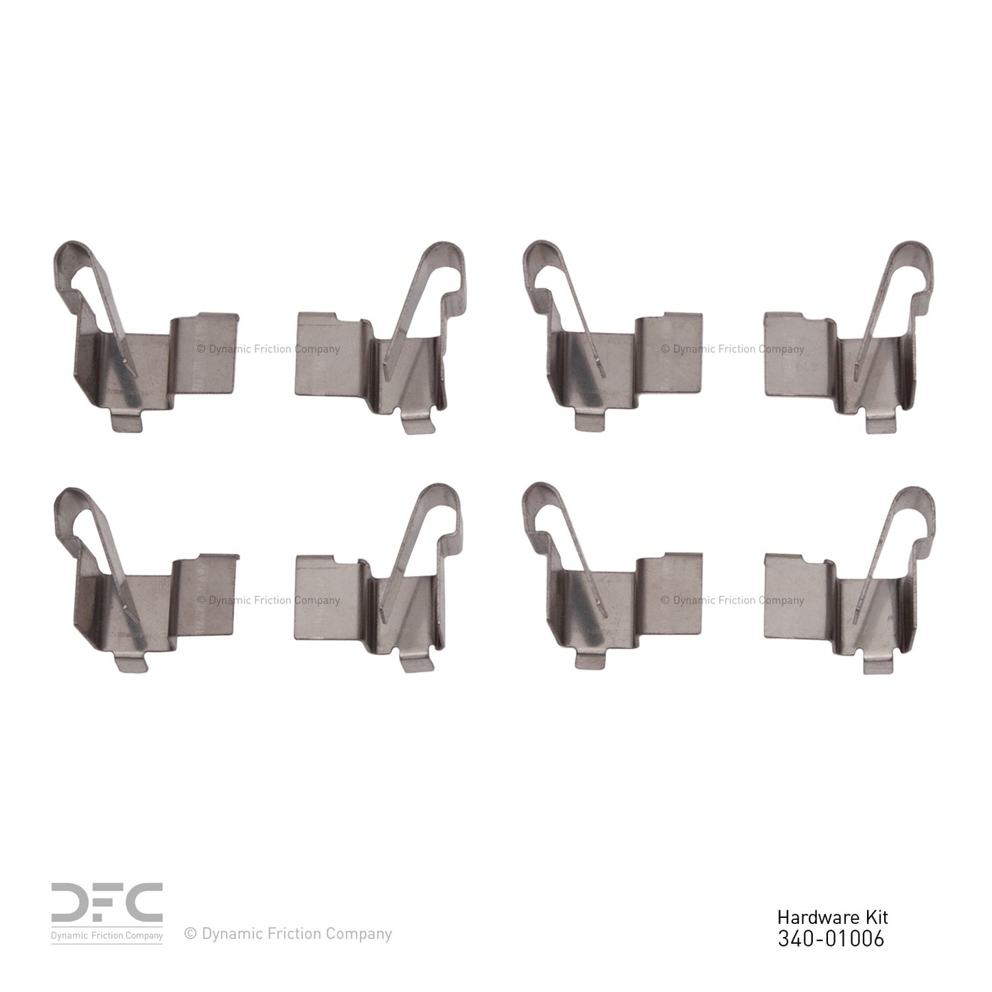 Dynamic Friction Company Disc Brake Hardware Kit 340-01006
