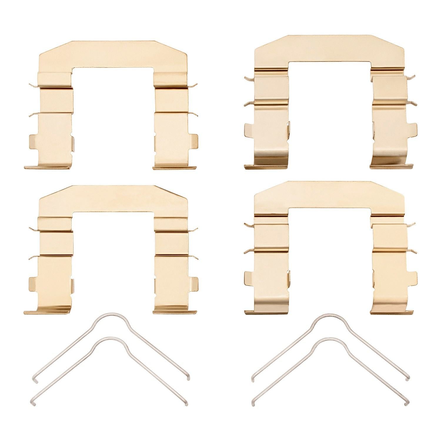 Dynamic Friction Company Disc Brake Hardware Kit 340-03023