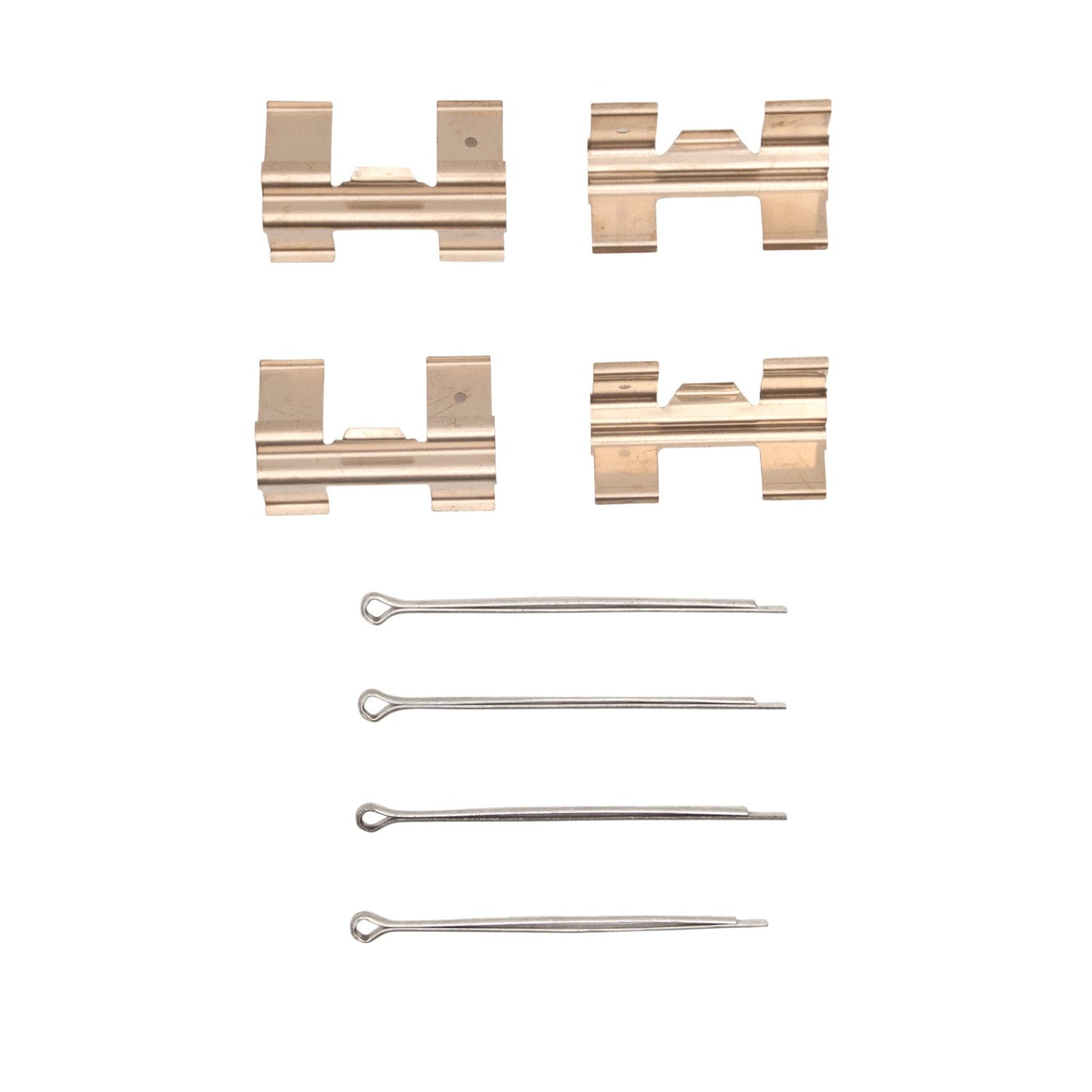 Dynamic Friction Company Disc Brake Hardware Kit 340-11008
