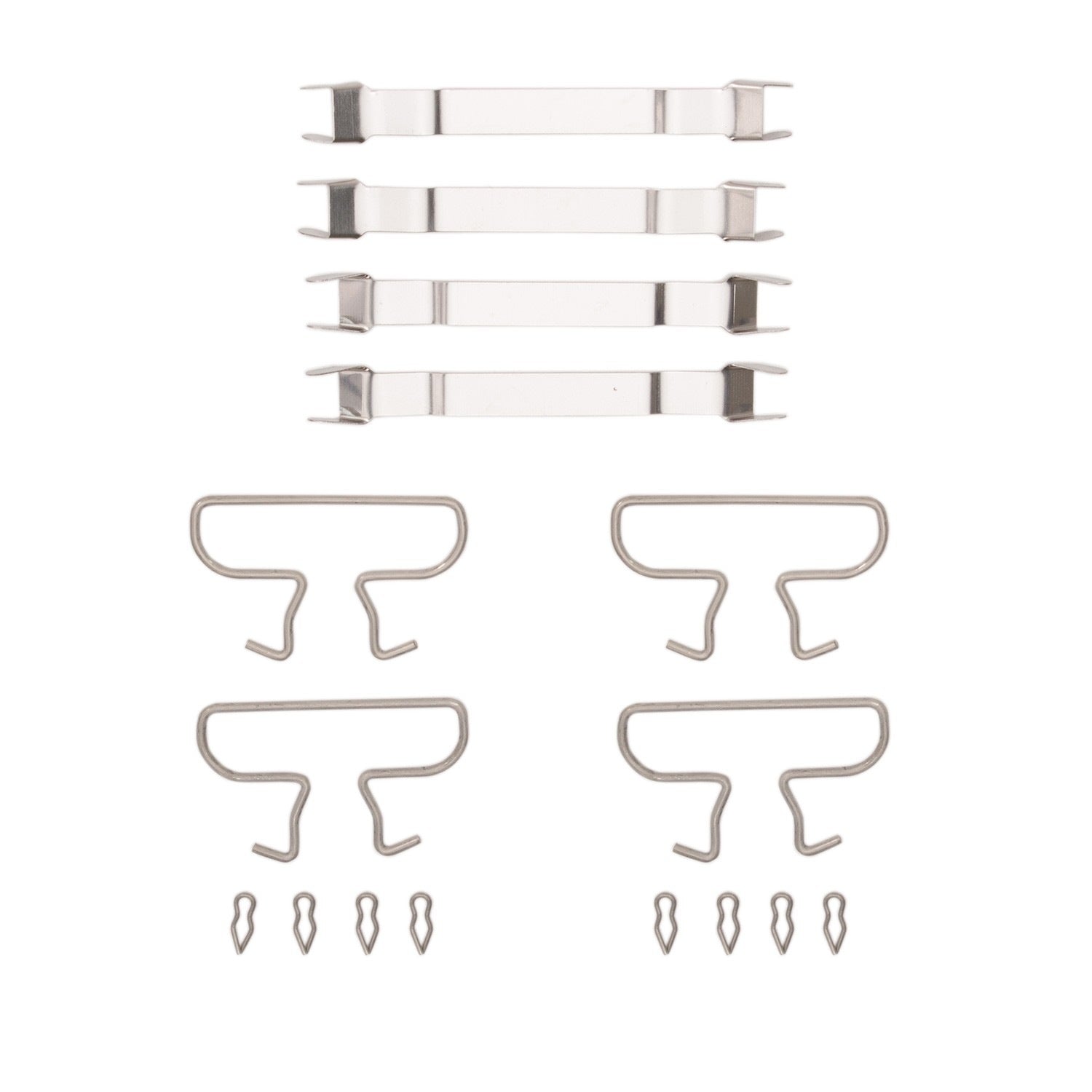 Dynamic Friction Company Disc Brake Hardware Kit 340-13009