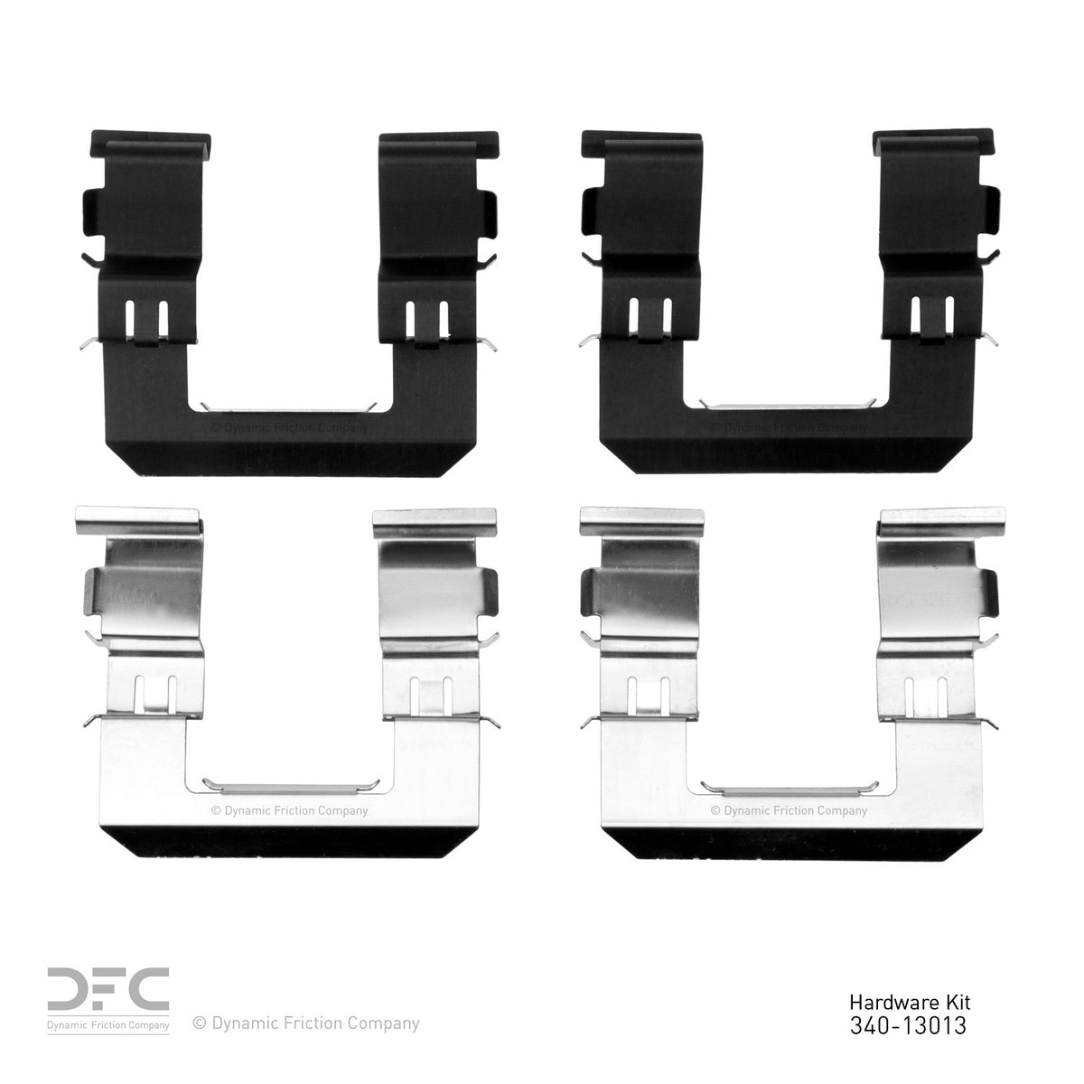 Dynamic Friction Company Disc Brake Hardware Kit 340-13013
