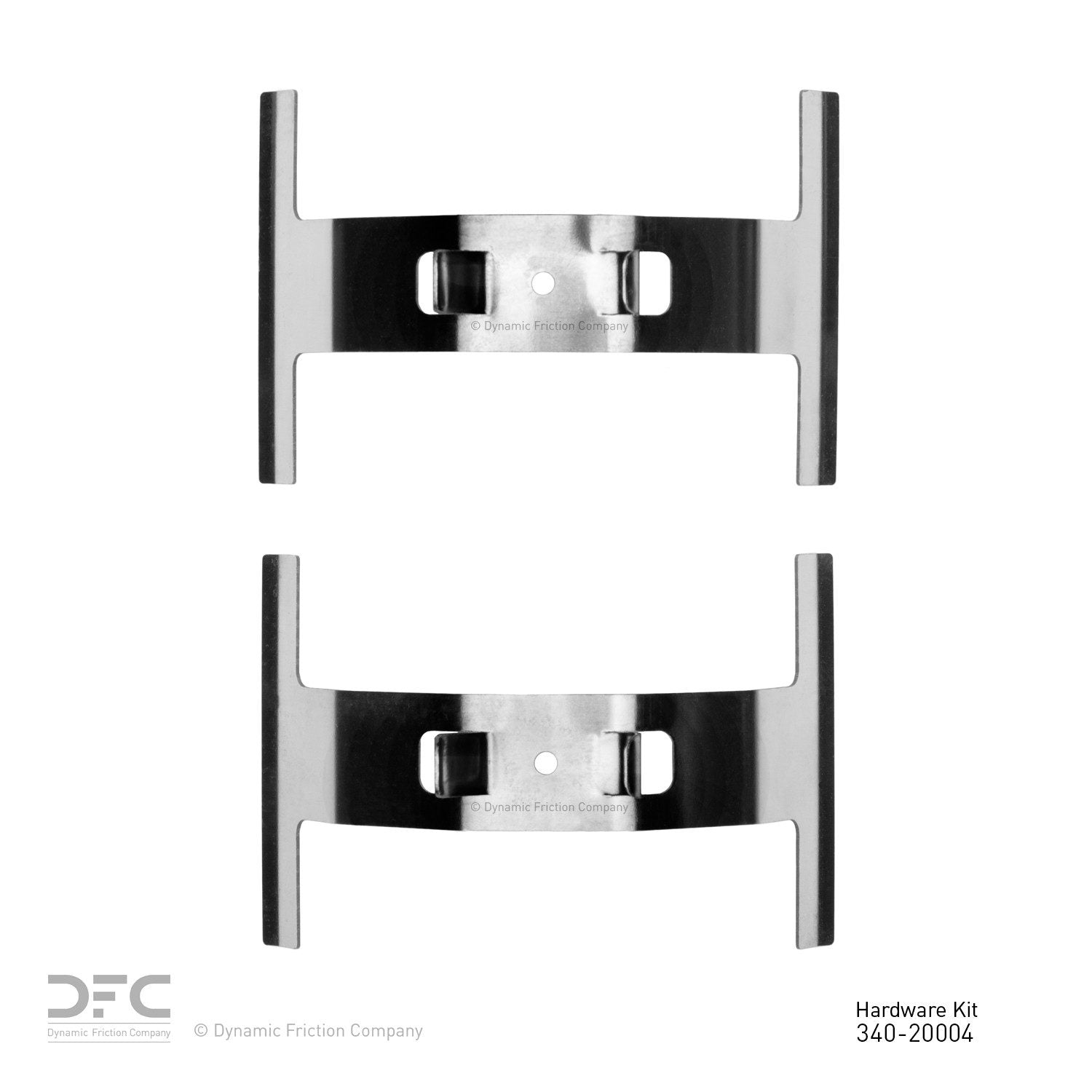 Dynamic Friction Company Disc Brake Hardware Kit 340-20004