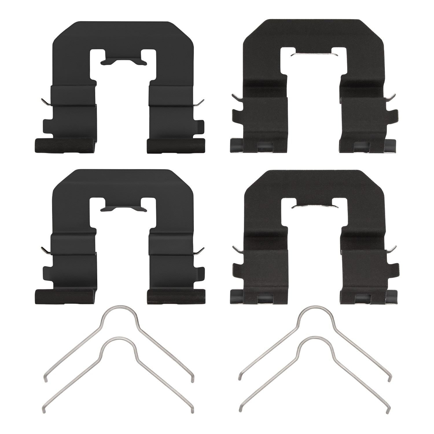 Dynamic Friction Company Disc Brake Hardware Kit 340-21014