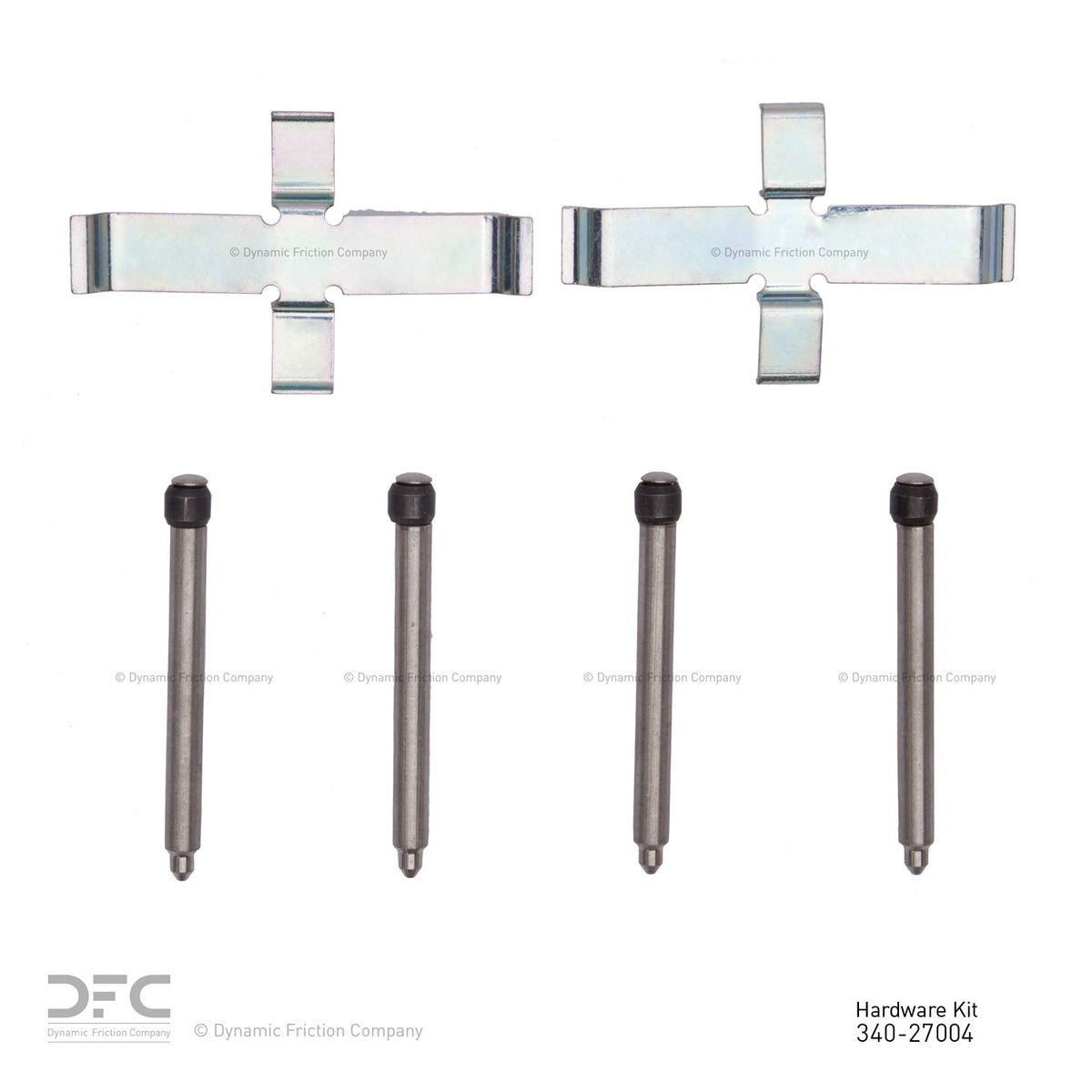 Dynamic Friction Company Disc Brake Hardware Kit 340-27004