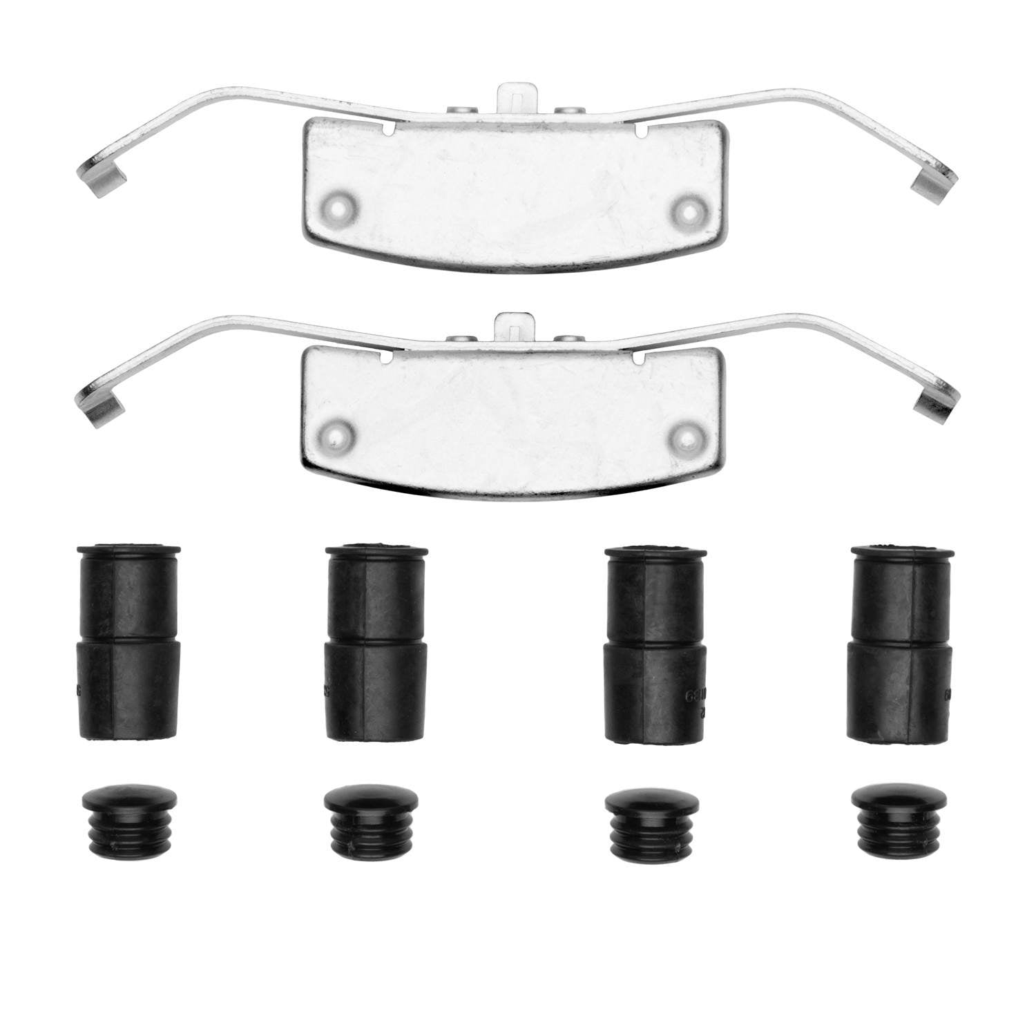 Dynamic Friction Company Disc Brake Hardware Kit 340-27008