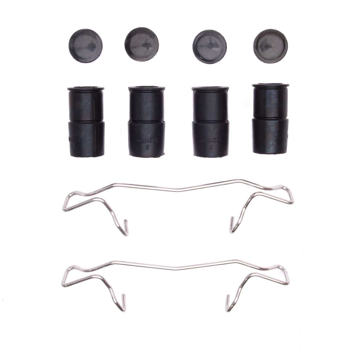 Dynamic Friction Company Disc Brake Hardware Kit 340-27012