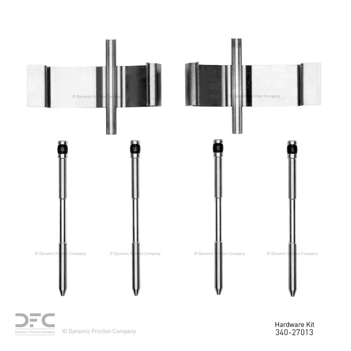 Dynamic Friction Company Disc Brake Hardware Kit 340-27013