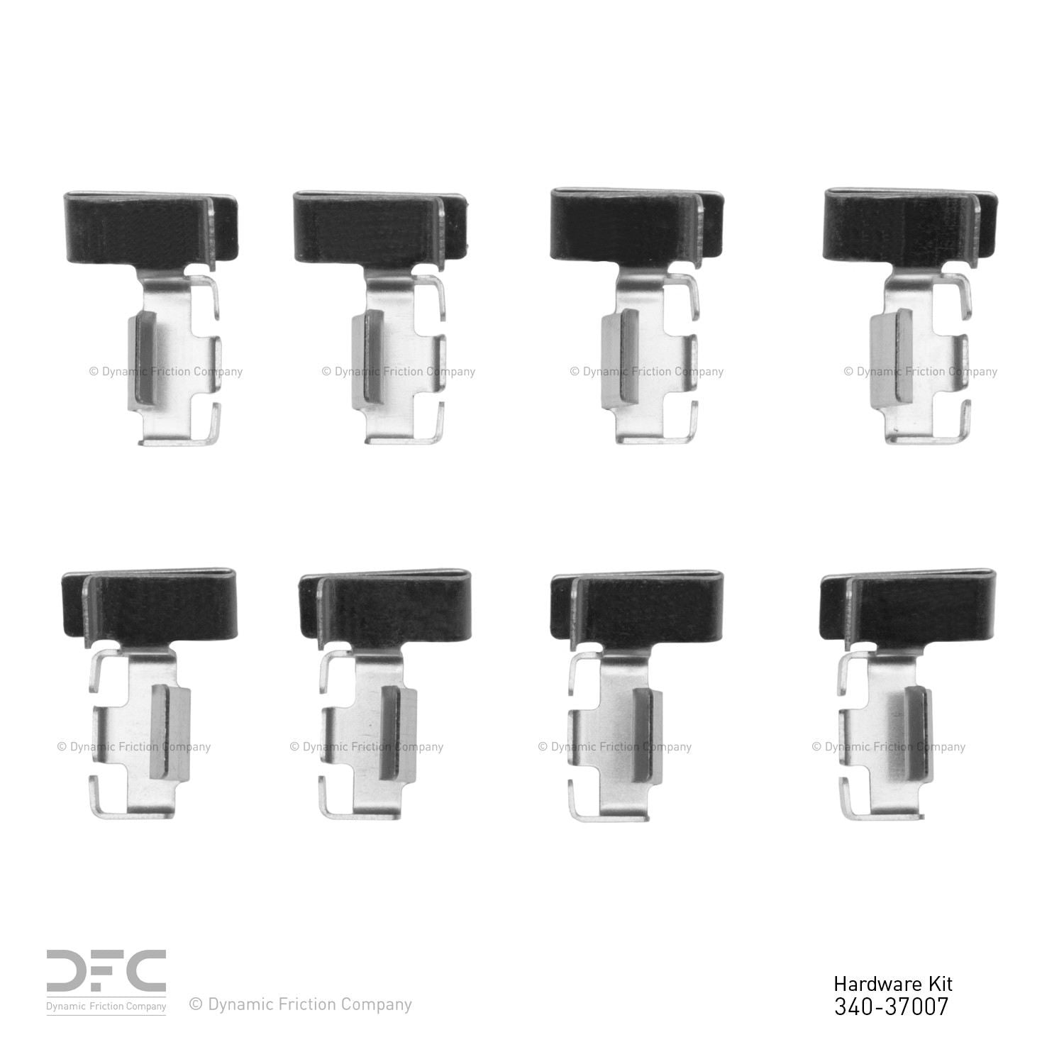 Dynamic Friction Company Disc Brake Hardware Kit 340-37007