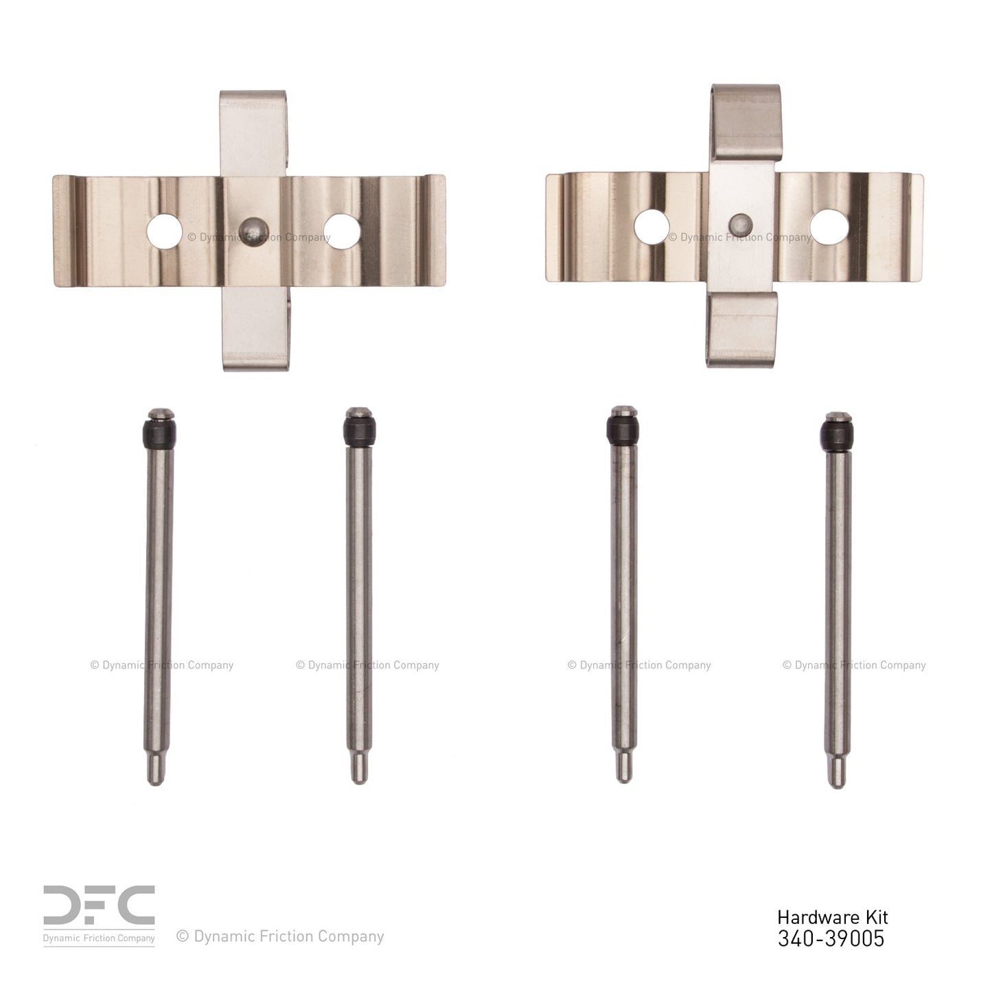 Dynamic Friction Company Disc Brake Hardware Kit 340-39005