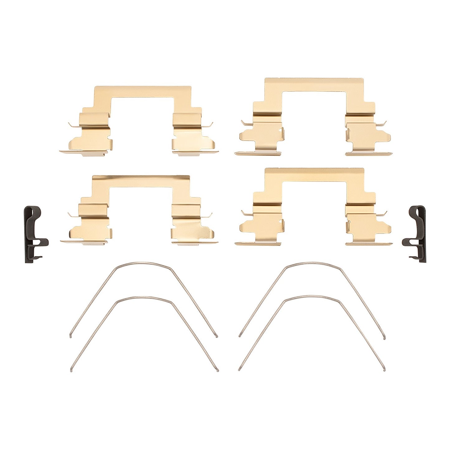 Dynamic Friction Company Disc Brake Hardware Kit 340-42015