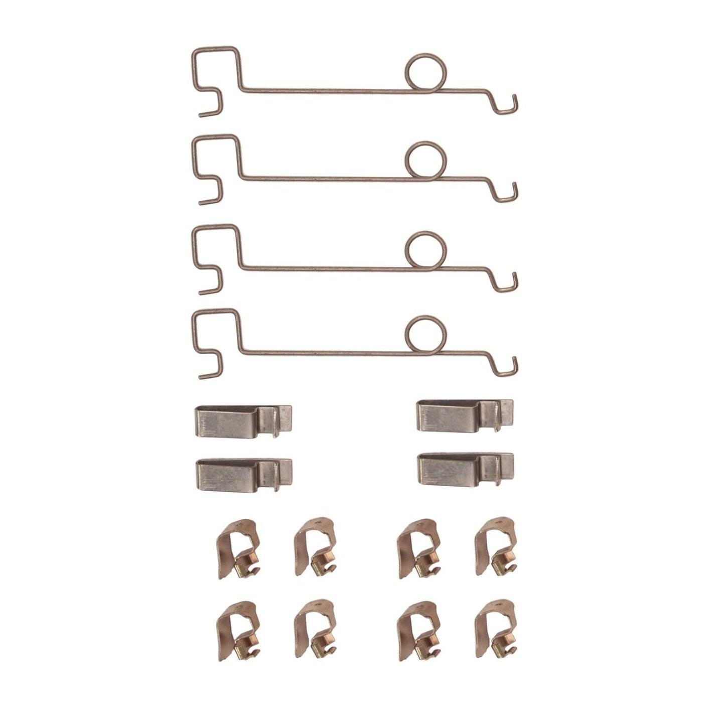 Dynamic Friction Company Disc Brake Hardware Kit 340-47001