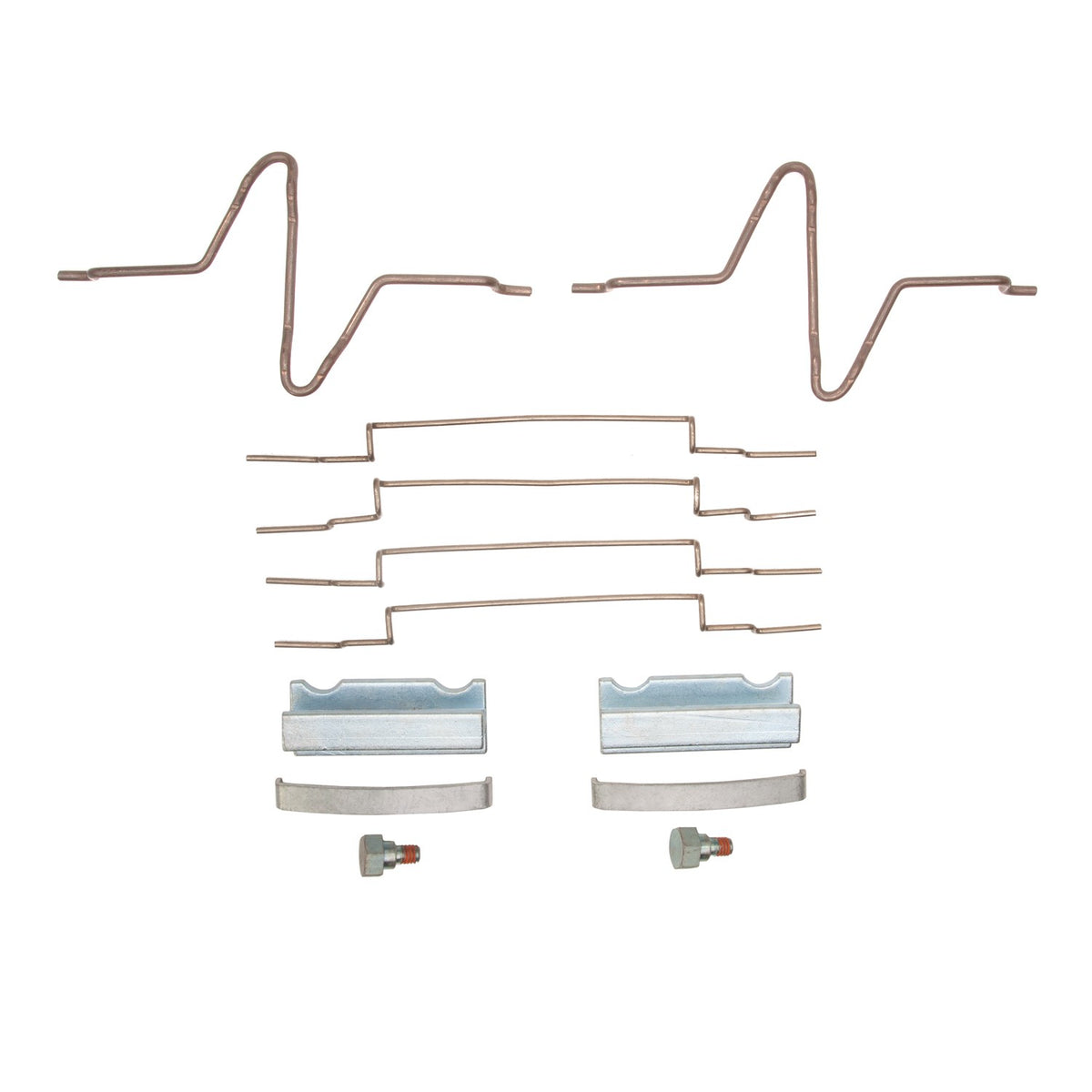 Dynamic Friction Company Disc Brake Hardware Kit 340-47060