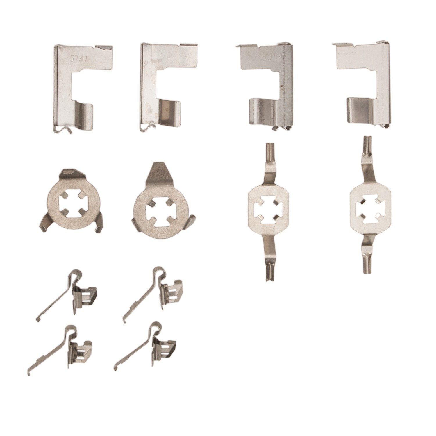 Dynamic Friction Company Disc Brake Hardware Kit 340-50000
