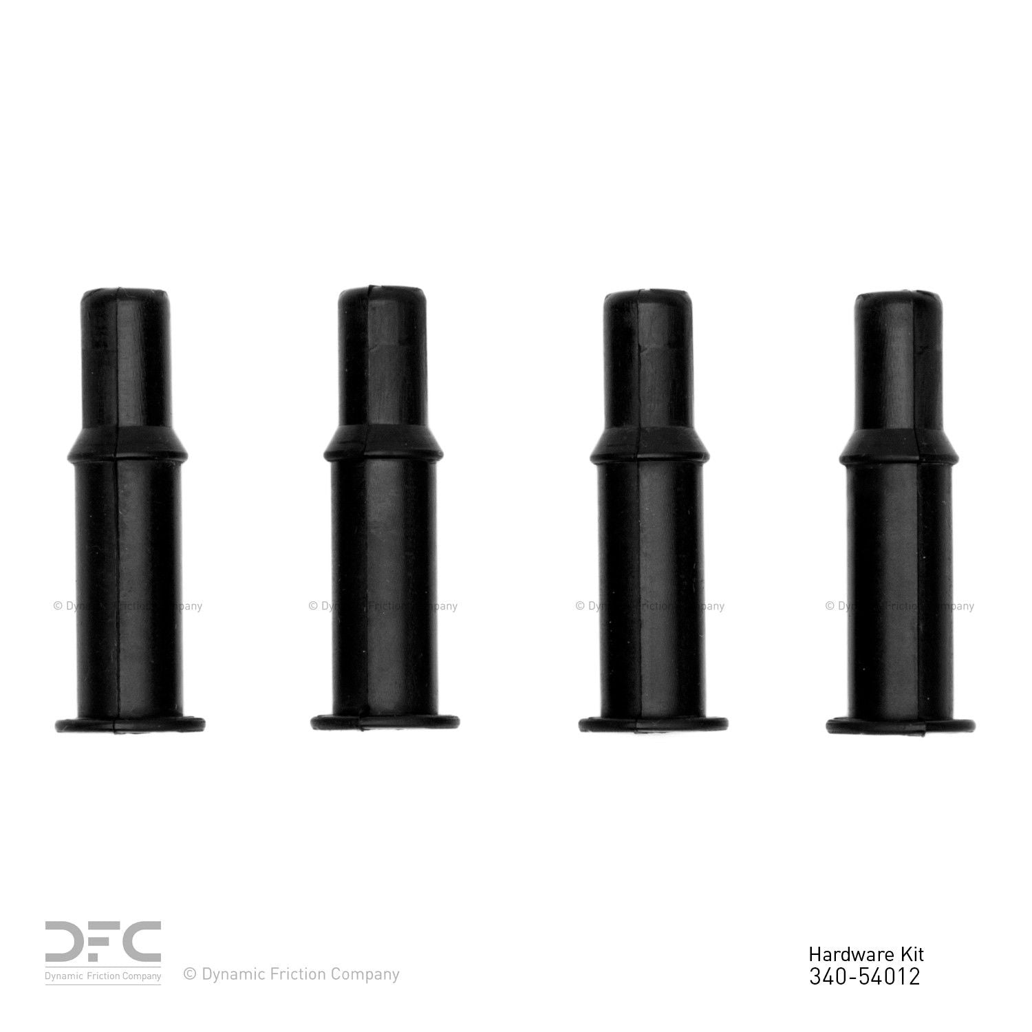 Dynamic Friction Company Disc Brake Hardware Kit 340-54012