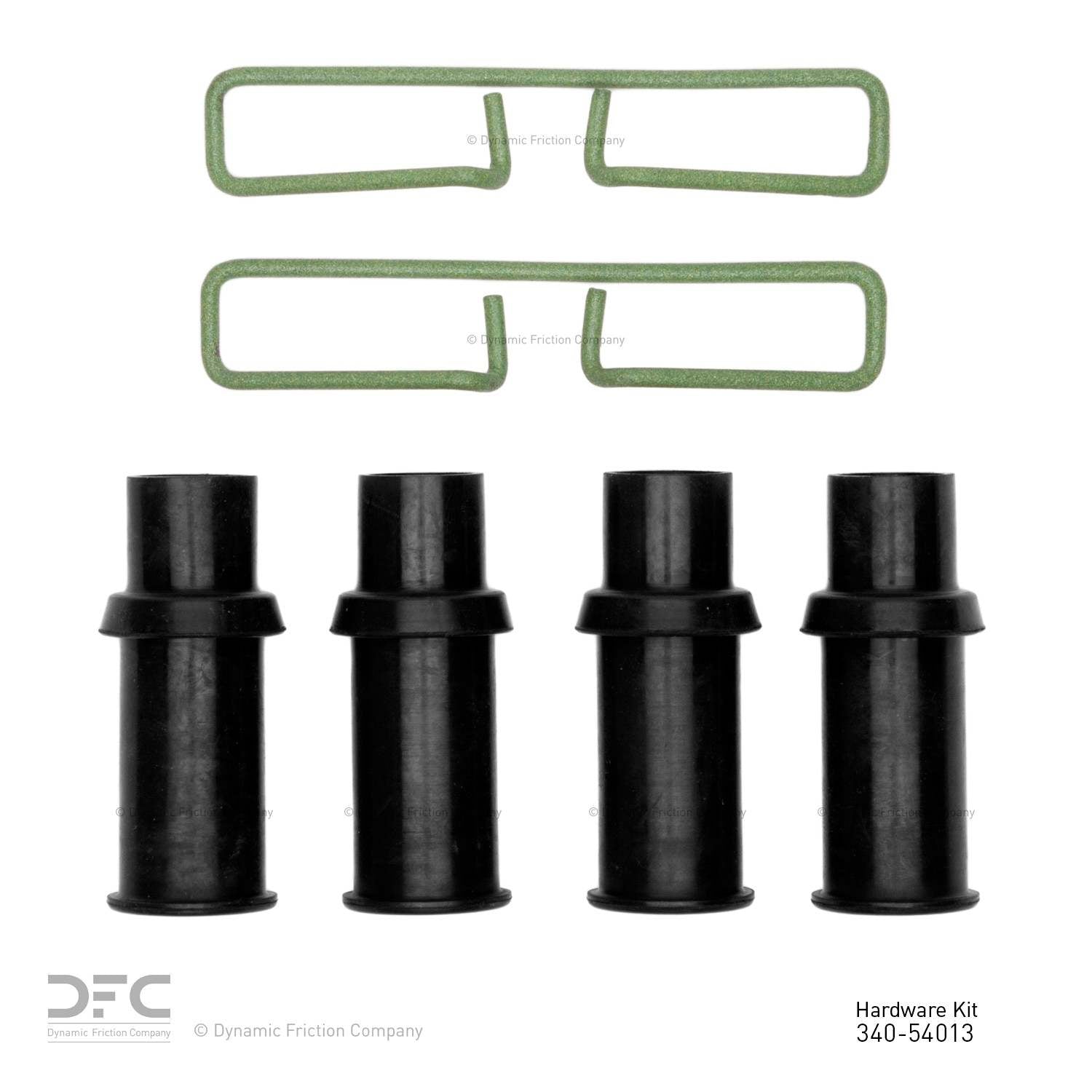 Dynamic Friction Company Disc Brake Hardware Kit 340-54013