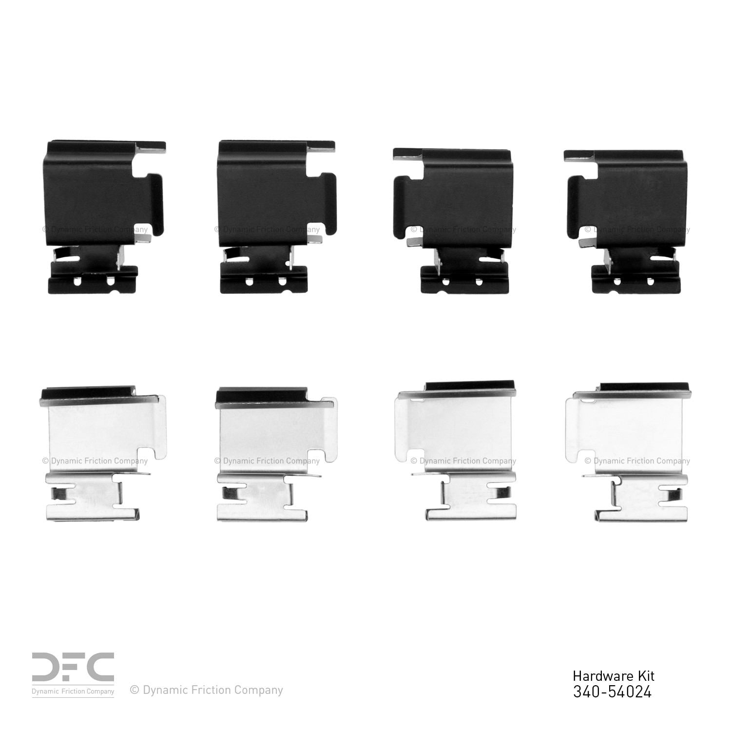 Dynamic Friction Company Disc Brake Hardware Kit 340-54024