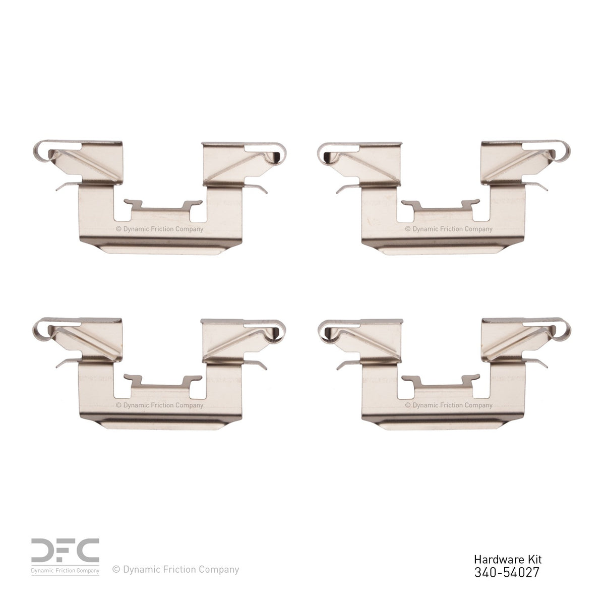 Dynamic Friction Company Disc Brake Hardware Kit 340-54027