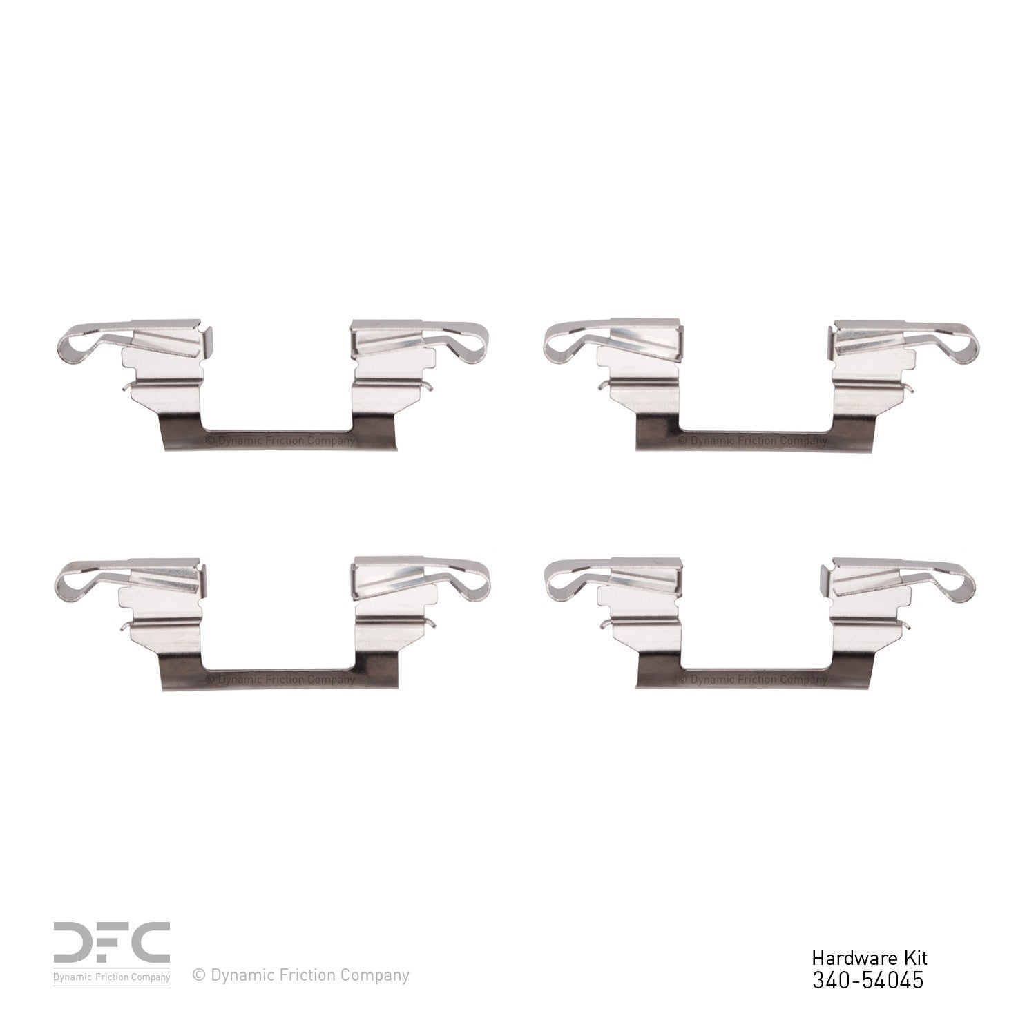 Dynamic Friction Company Disc Brake Hardware Kit 340-54045