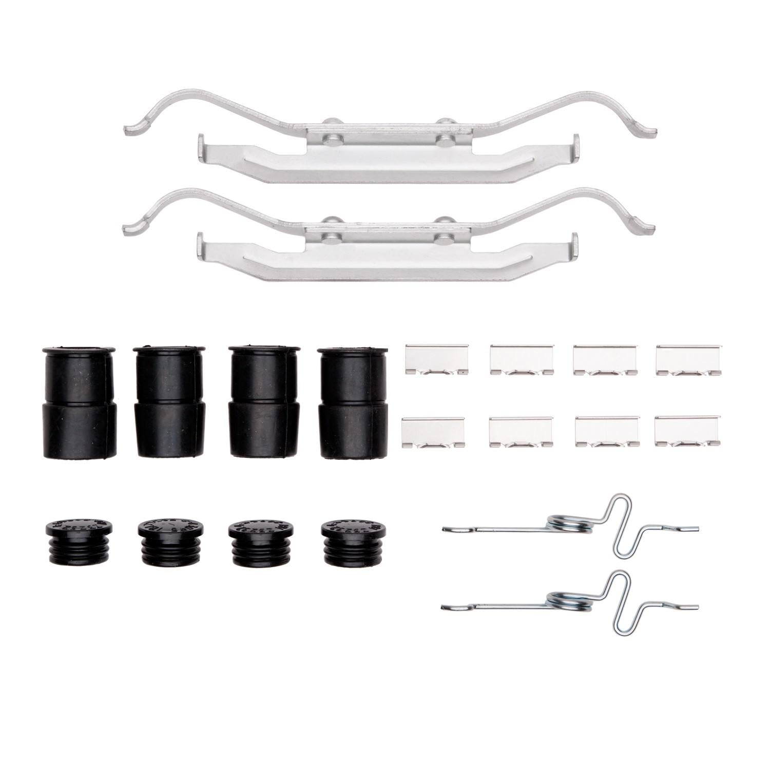 Dynamic Friction Company Disc Brake Hardware Kit 340-54049