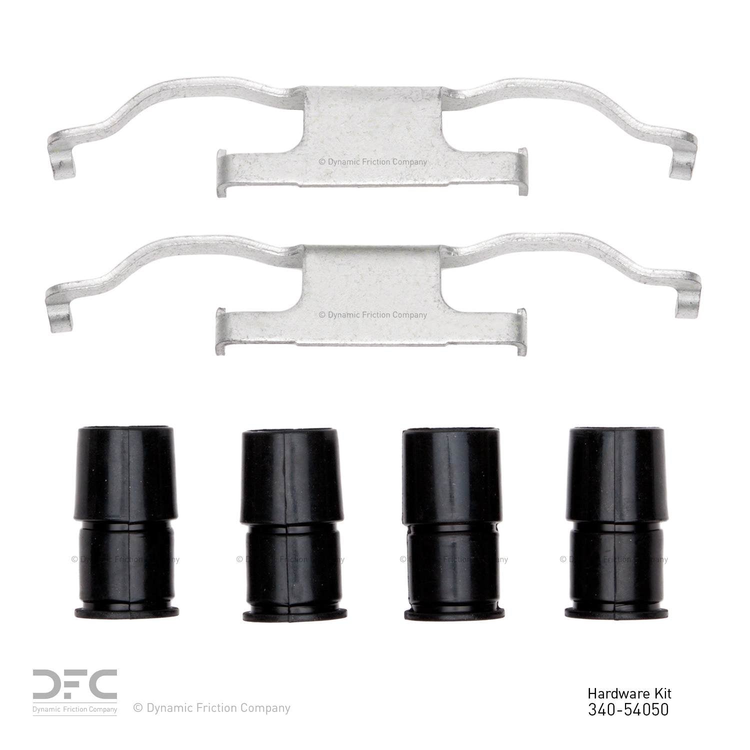 Dynamic Friction Company Disc Brake Hardware Kit 340-54050