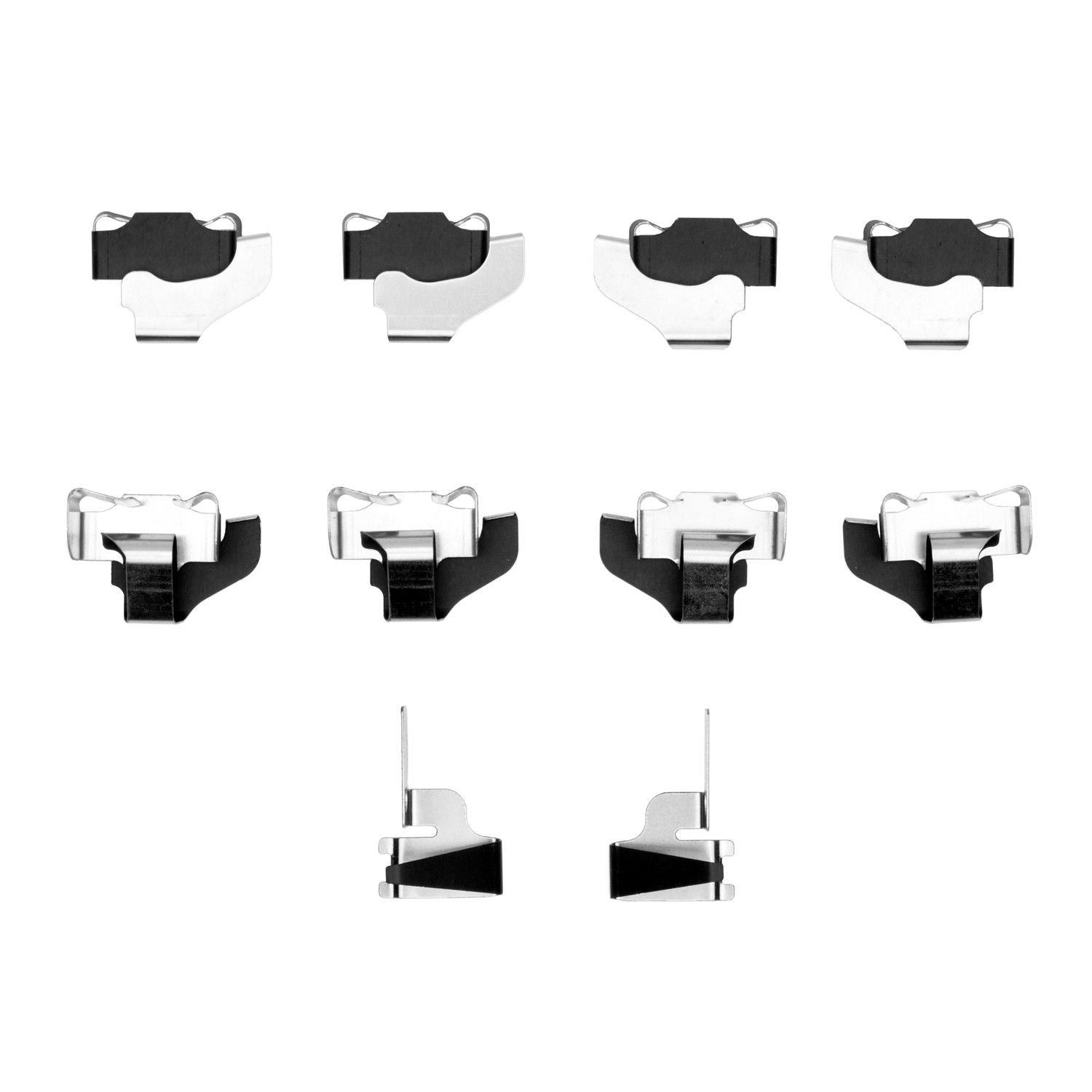 Dynamic Friction Company Disc Brake Hardware Kit 340-54056