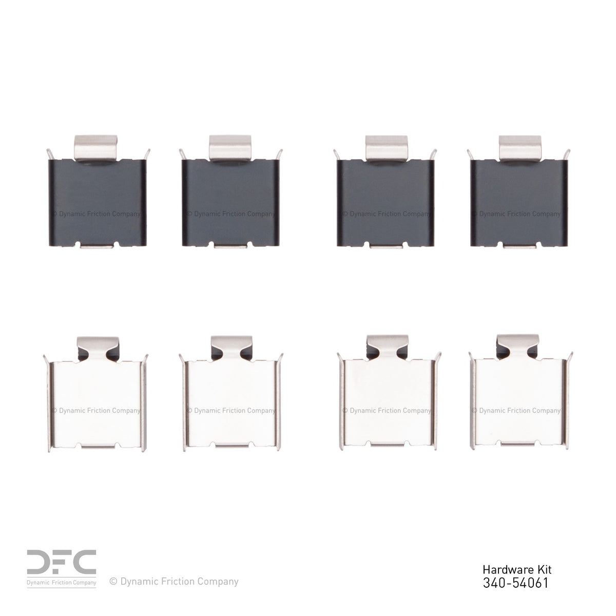 Dynamic Friction Company Disc Brake Hardware Kit 340-54061
