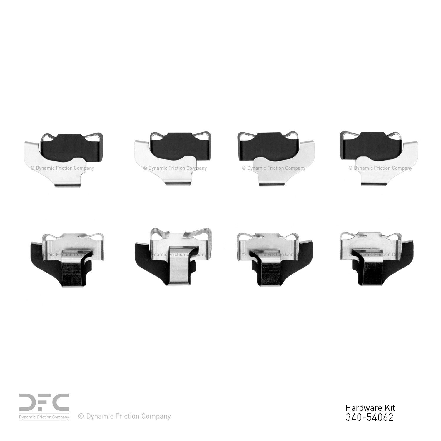 Dynamic Friction Company Disc Brake Hardware Kit 340-54062