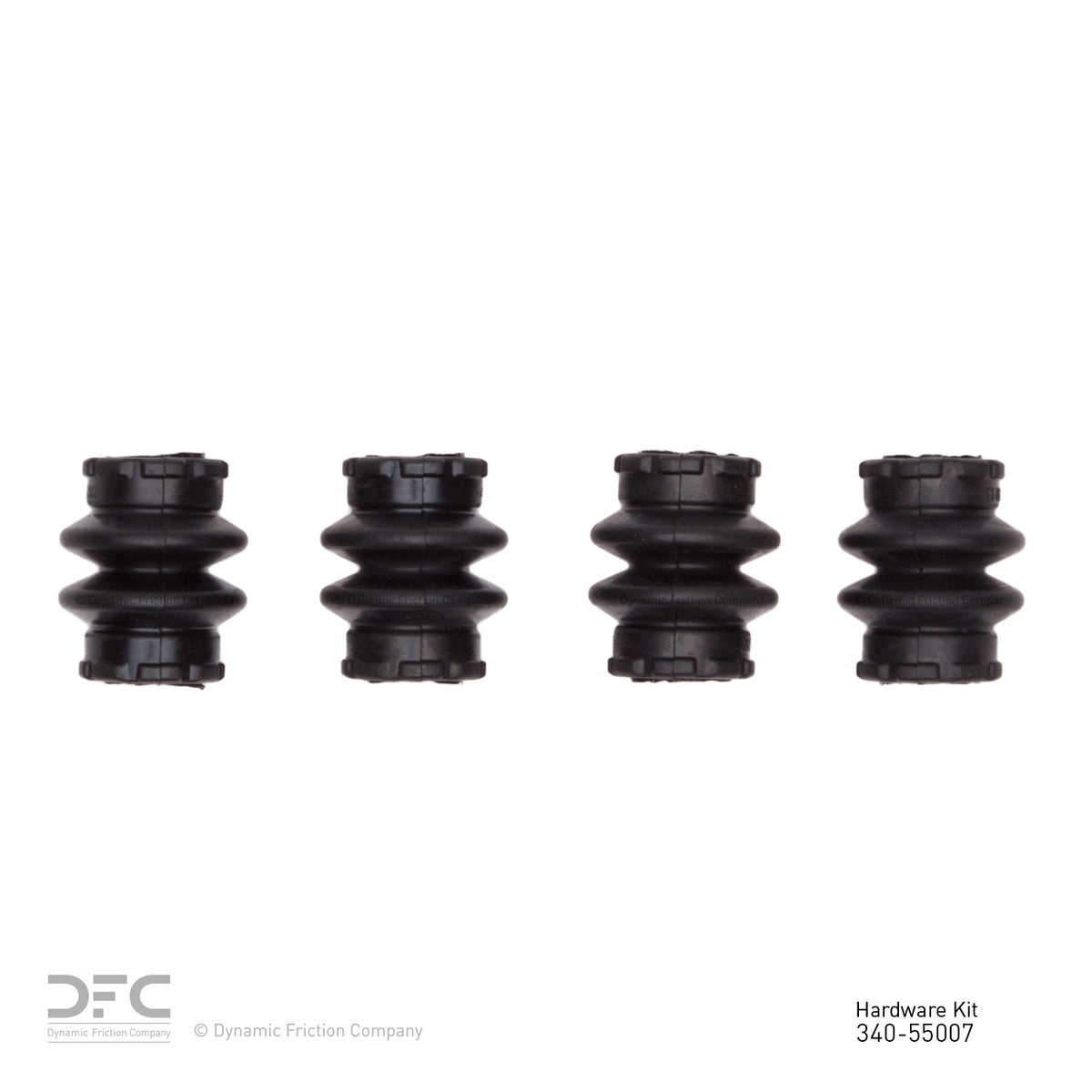 Dynamic Friction Company Disc Brake Hardware Kit 340-55007