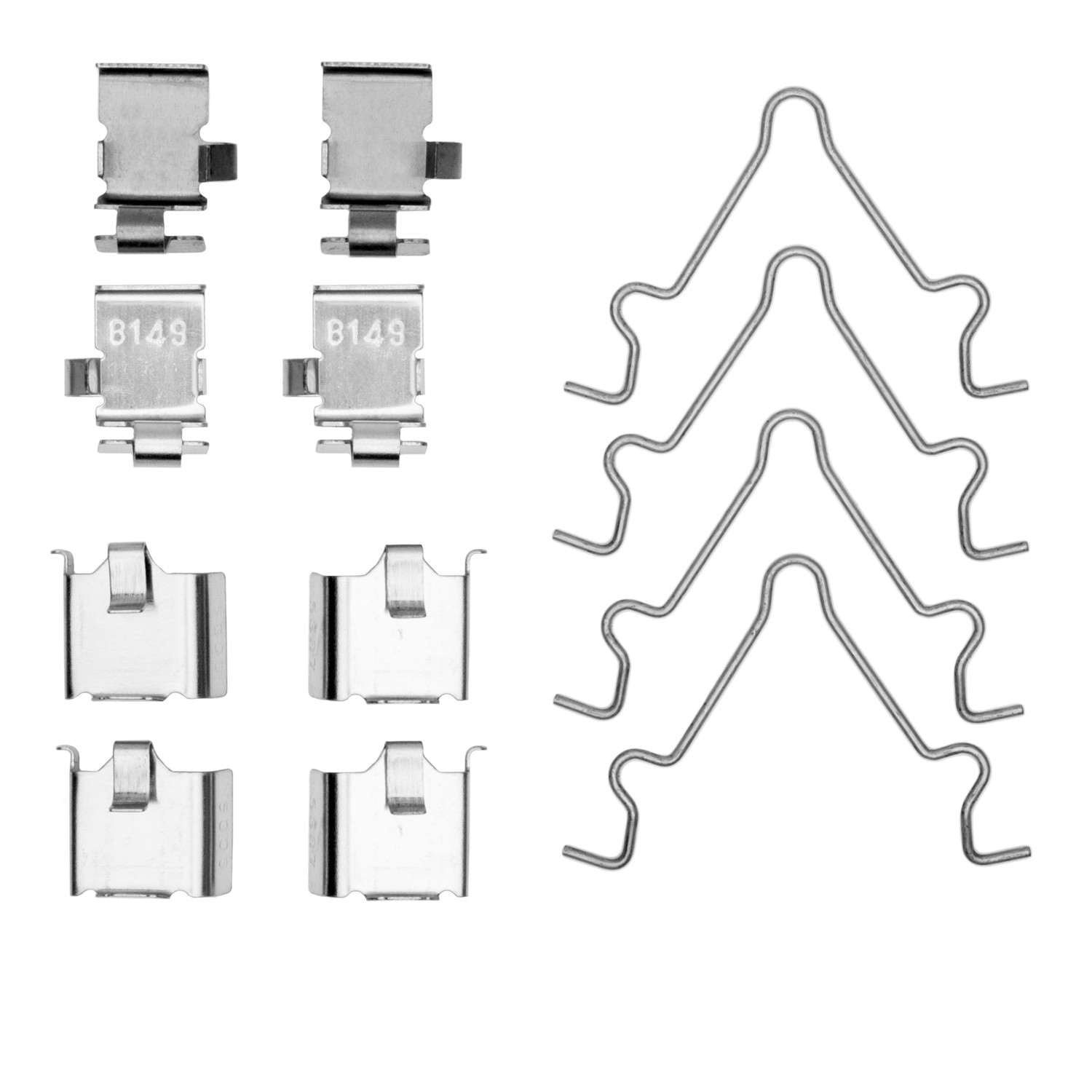 Dynamic Friction Company Disc Brake Hardware Kit 340-56001