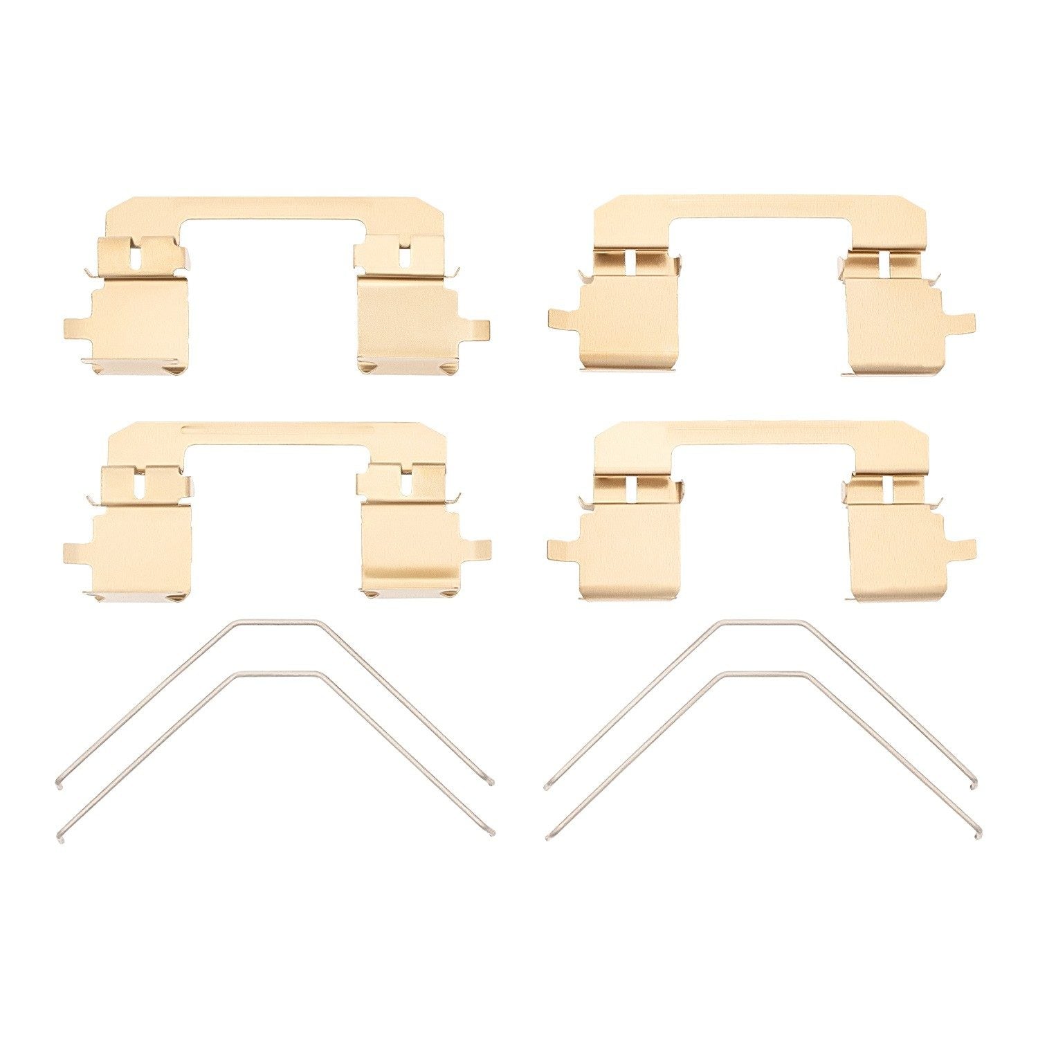 Dynamic Friction Company Disc Brake Hardware Kit 340-59036