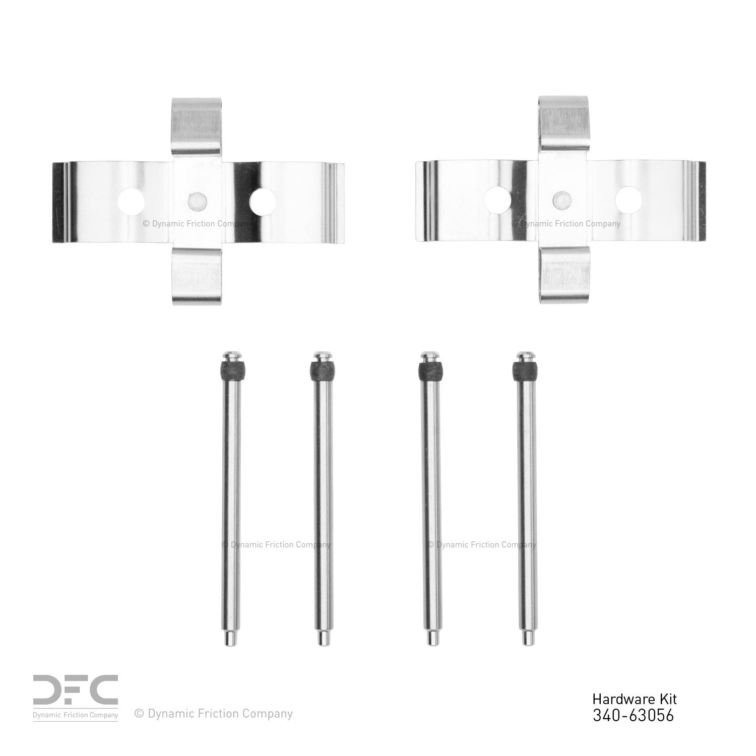 Dynamic Friction Company Disc Brake Hardware Kit 340-63056
