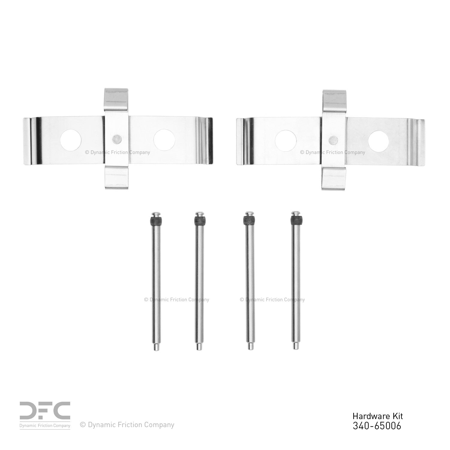 Dynamic Friction Company Disc Brake Hardware Kit 340-65006