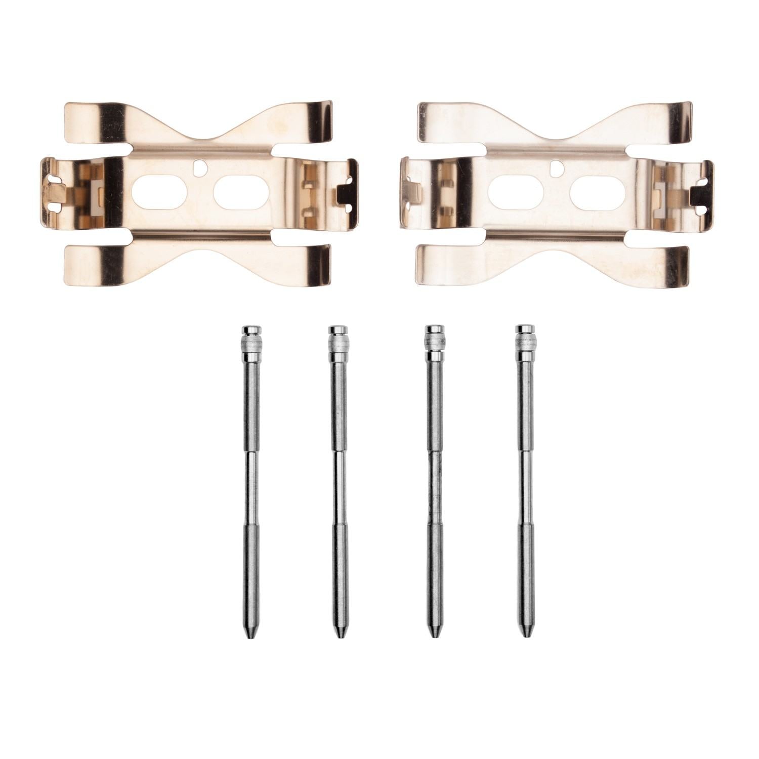 Dynamic Friction Company Disc Brake Hardware Kit 340-67039