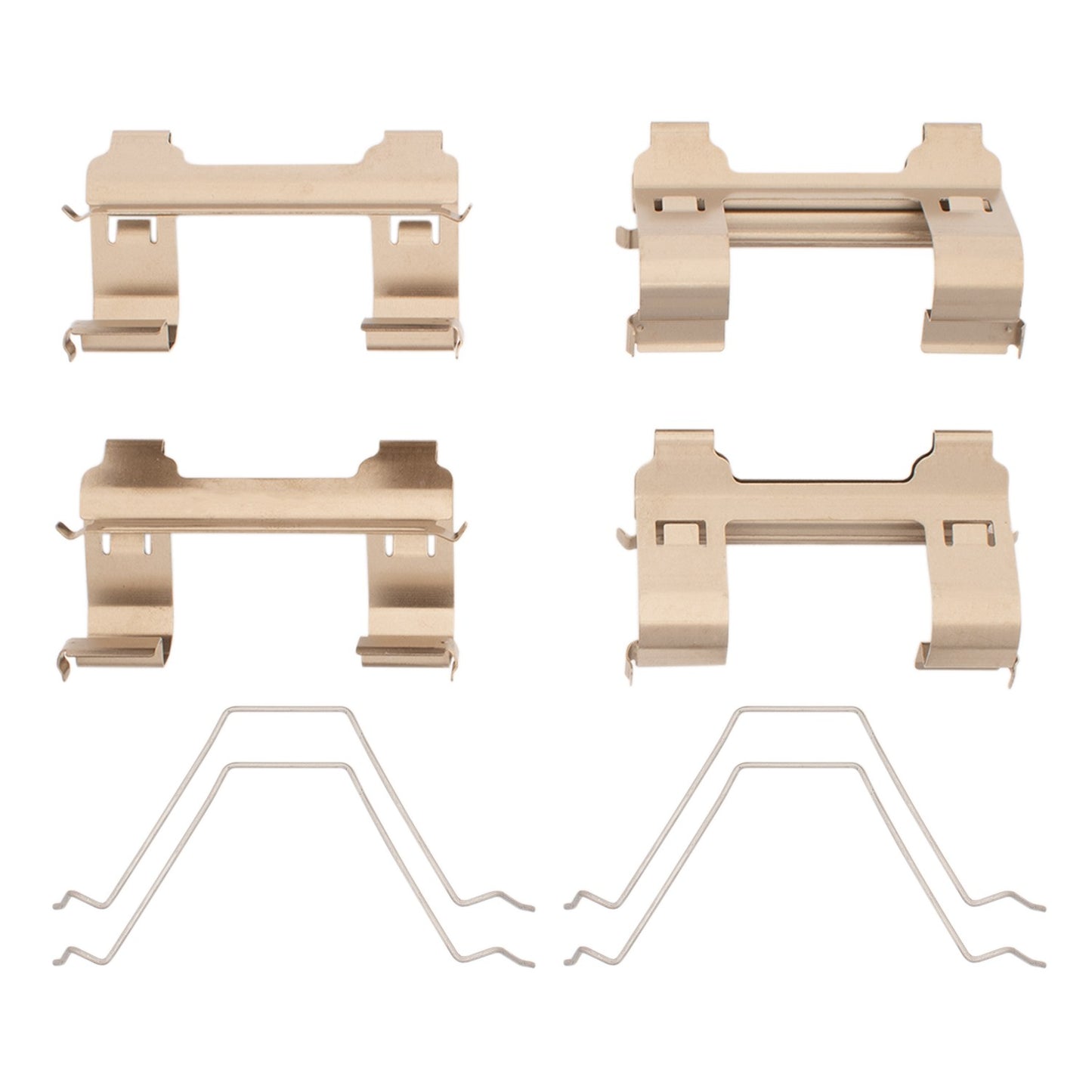 Dynamic Friction Company Disc Brake Hardware Kit 340-68008
