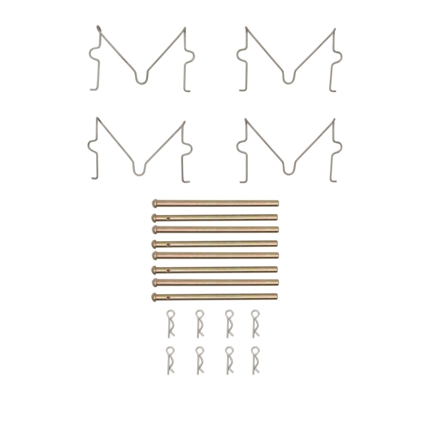 Dynamic Friction Company Disc Brake Hardware Kit 340-69000