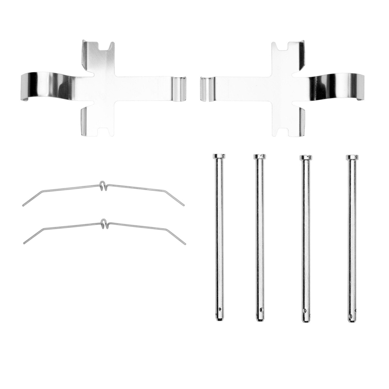 Dynamic Friction Company Disc Brake Hardware Kit 340-72000