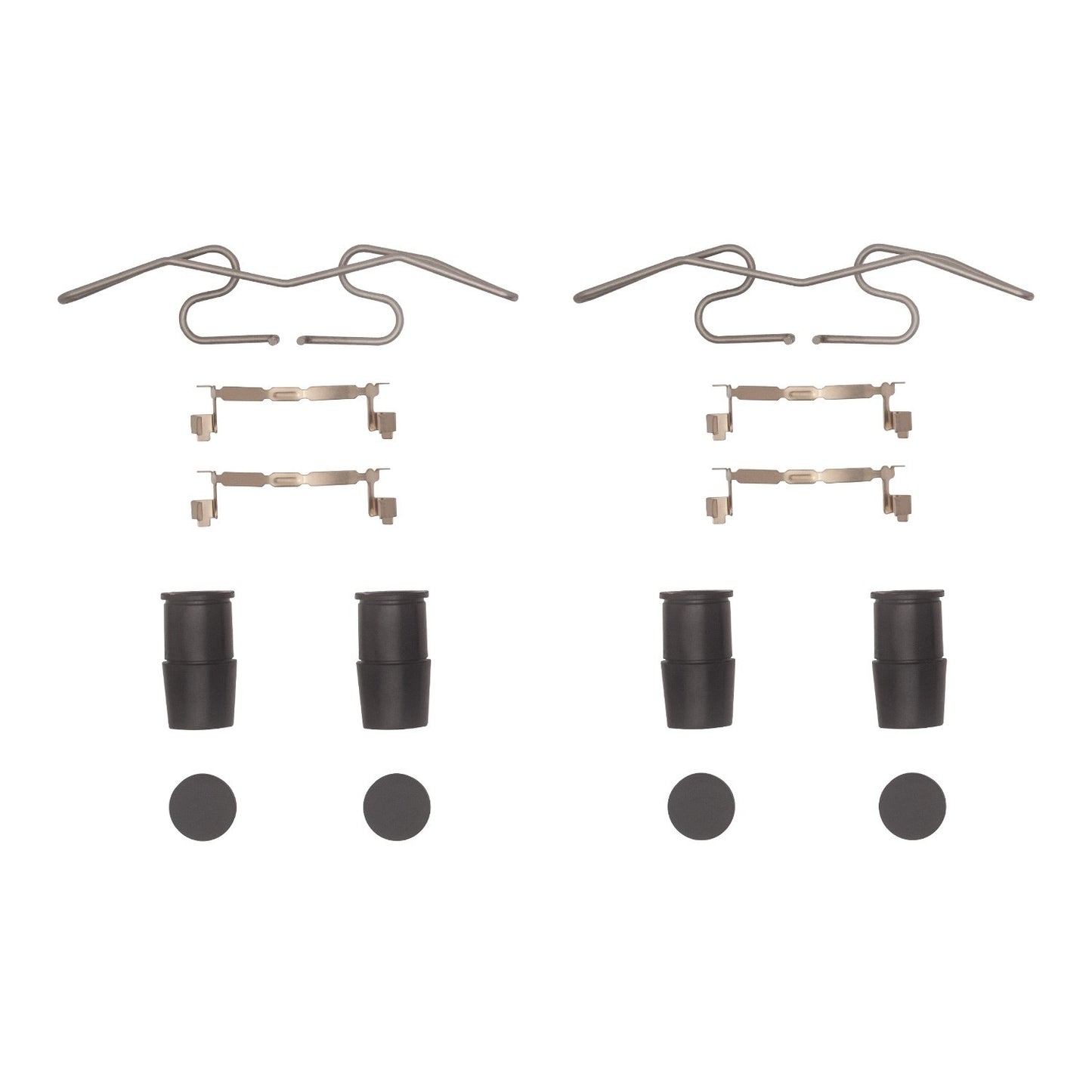 Dynamic Friction Company Disc Brake Hardware Kit 340-73030