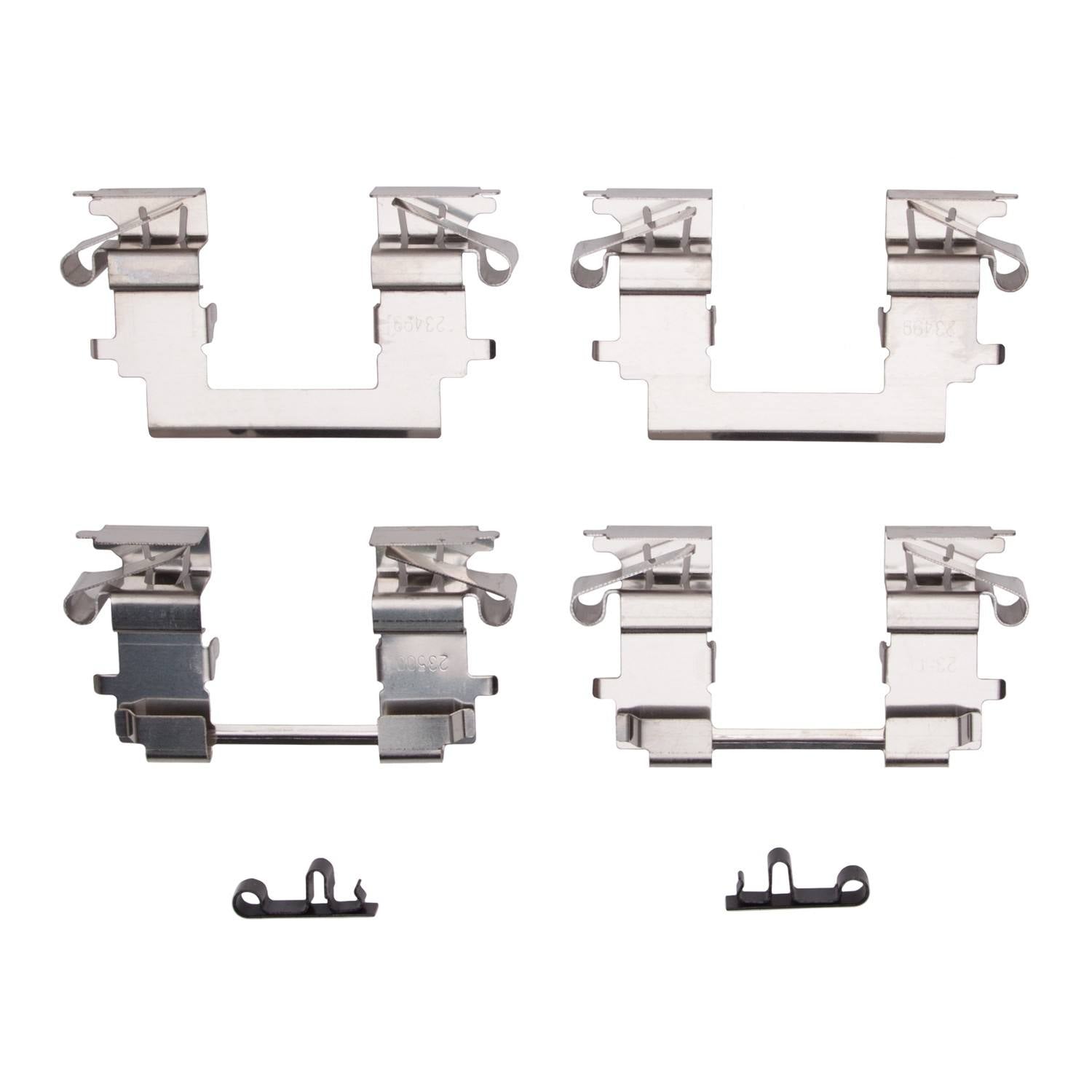 Dynamic Friction Company Disc Brake Hardware Kit 340-75008