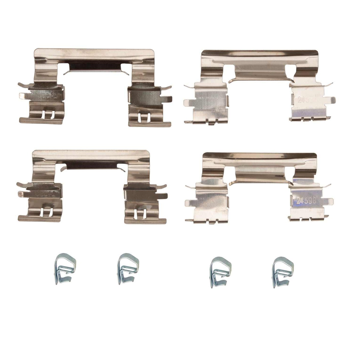 Dynamic Friction Company Disc Brake Hardware Kit 340-75009