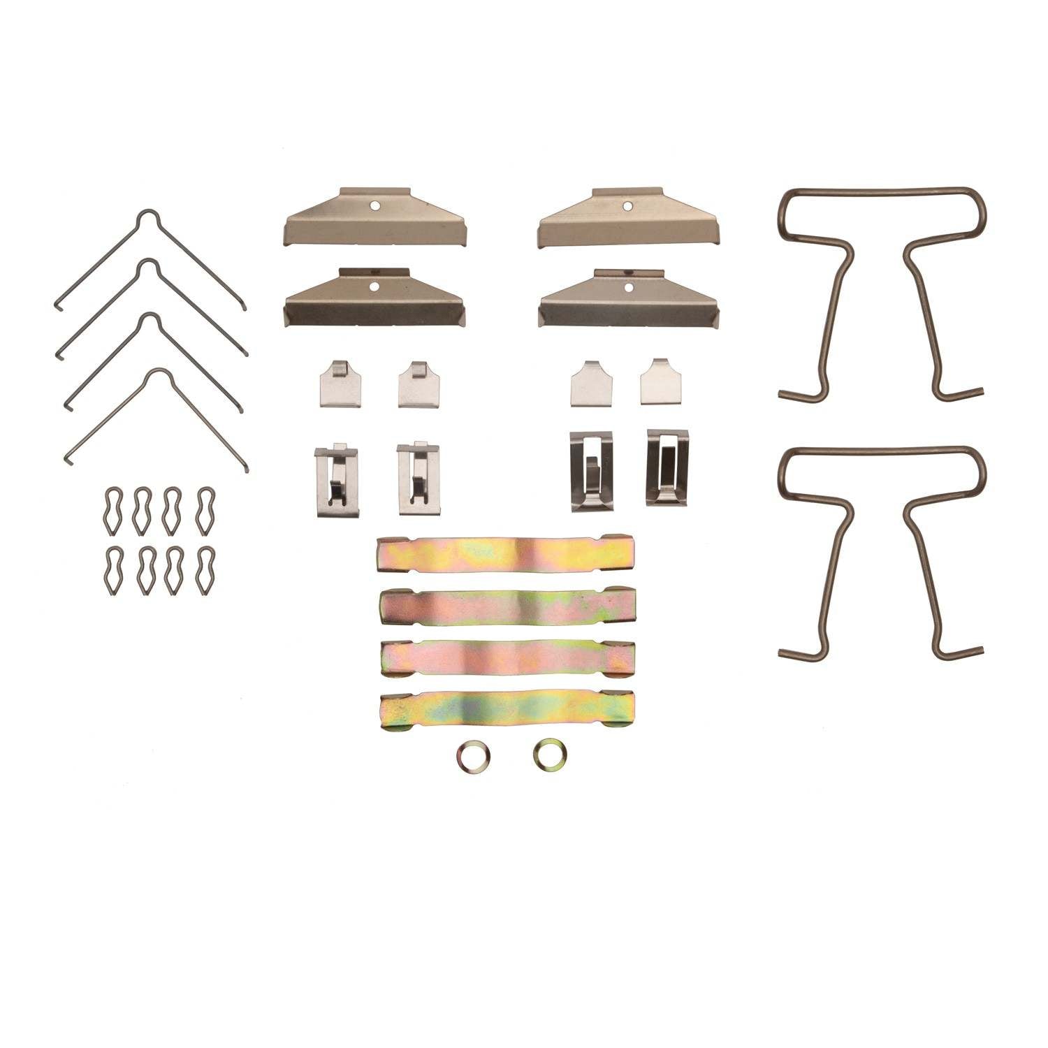 Dynamic Friction Company Disc Brake Hardware Kit 340-76001