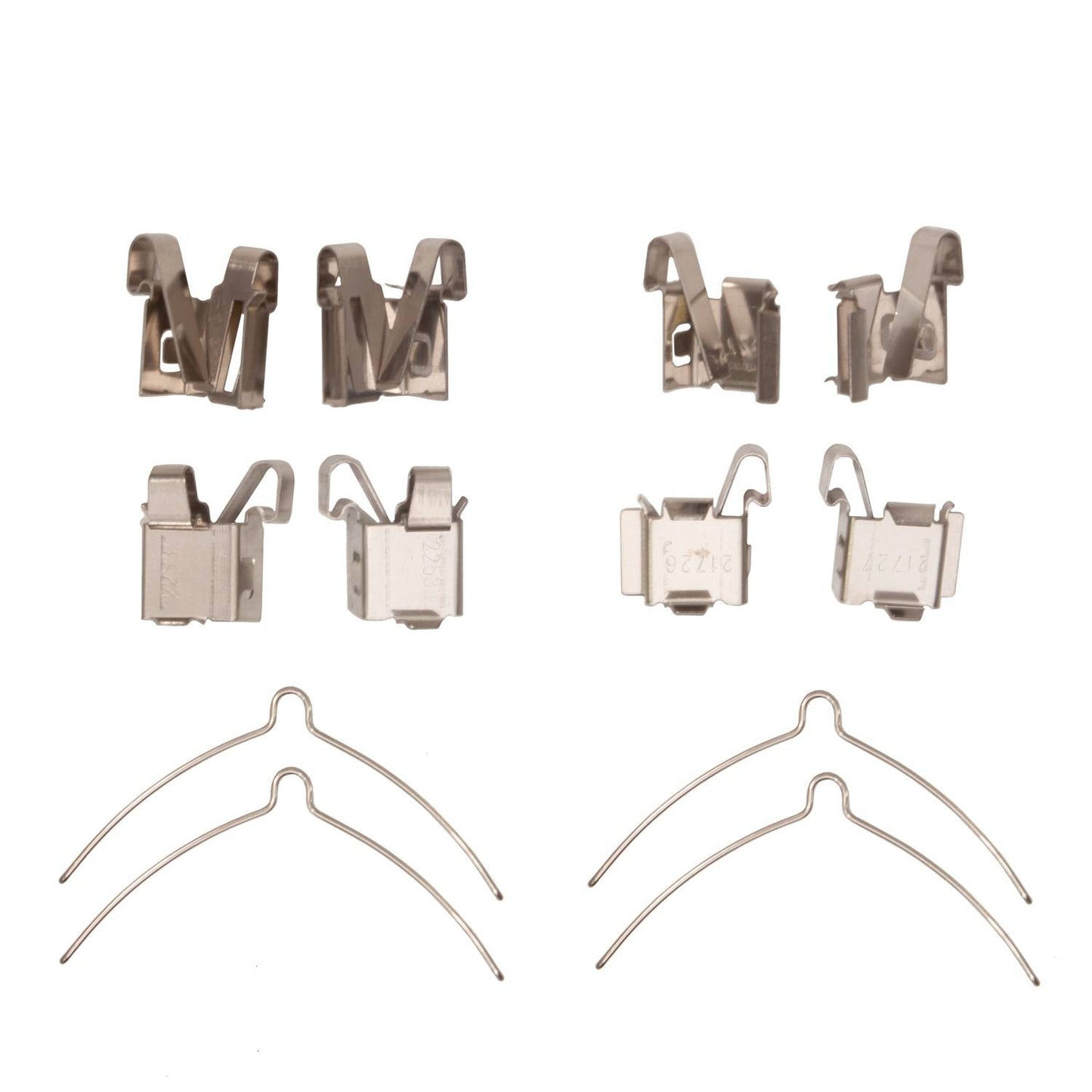 Dynamic Friction Company Disc Brake Hardware Kit 340-76008