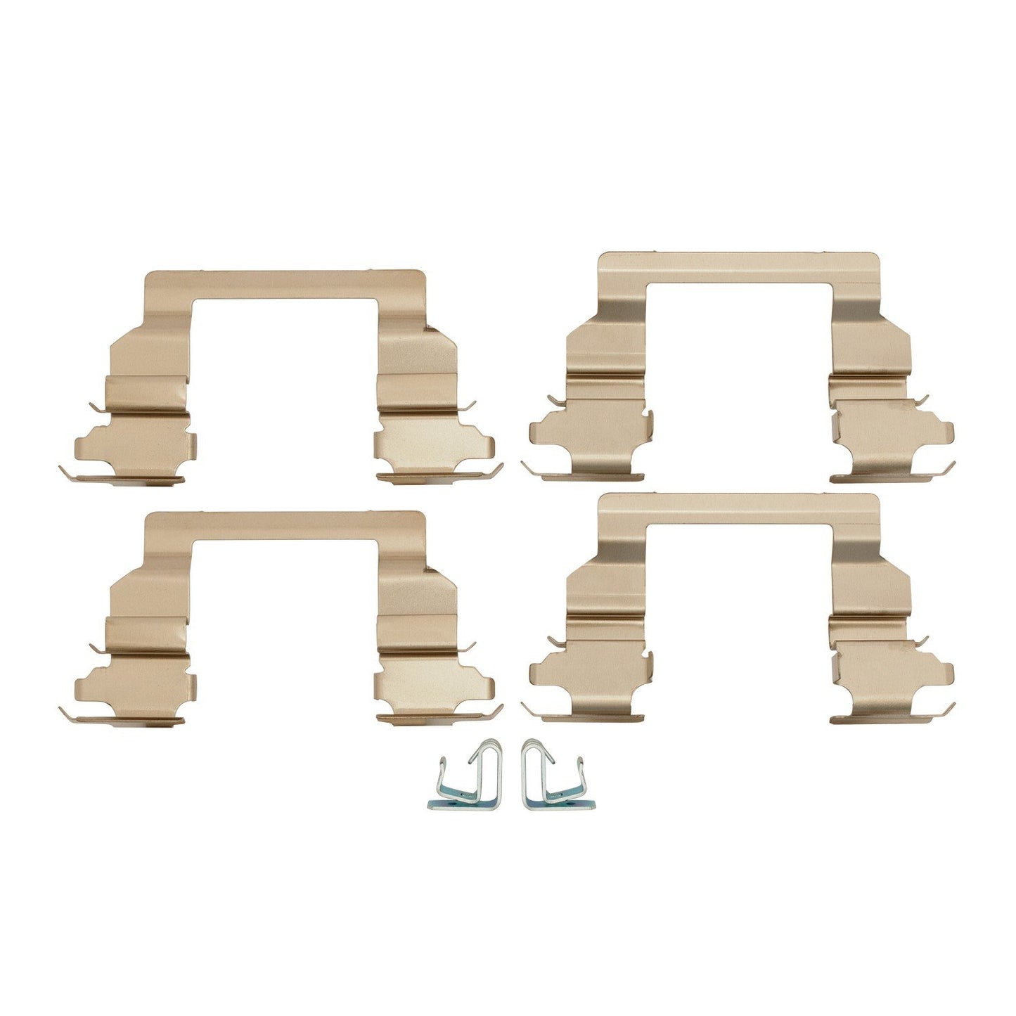 Dynamic Friction Company Disc Brake Hardware Kit 340-76009