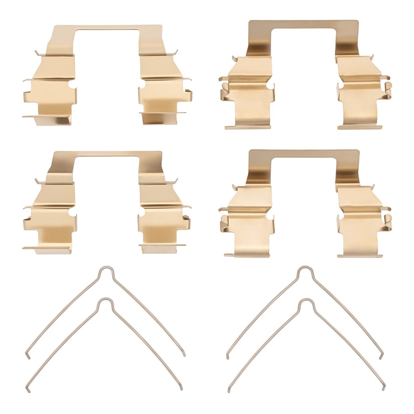 Dynamic Friction Company Disc Brake Hardware Kit 340-76012