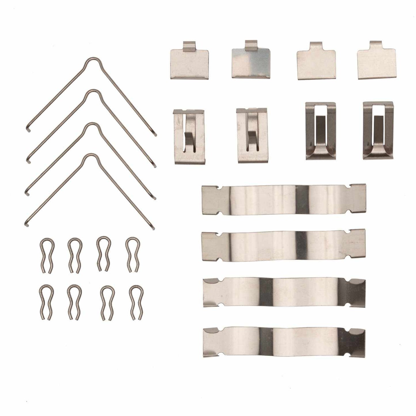 Dynamic Friction Company Disc Brake Hardware Kit 340-76021