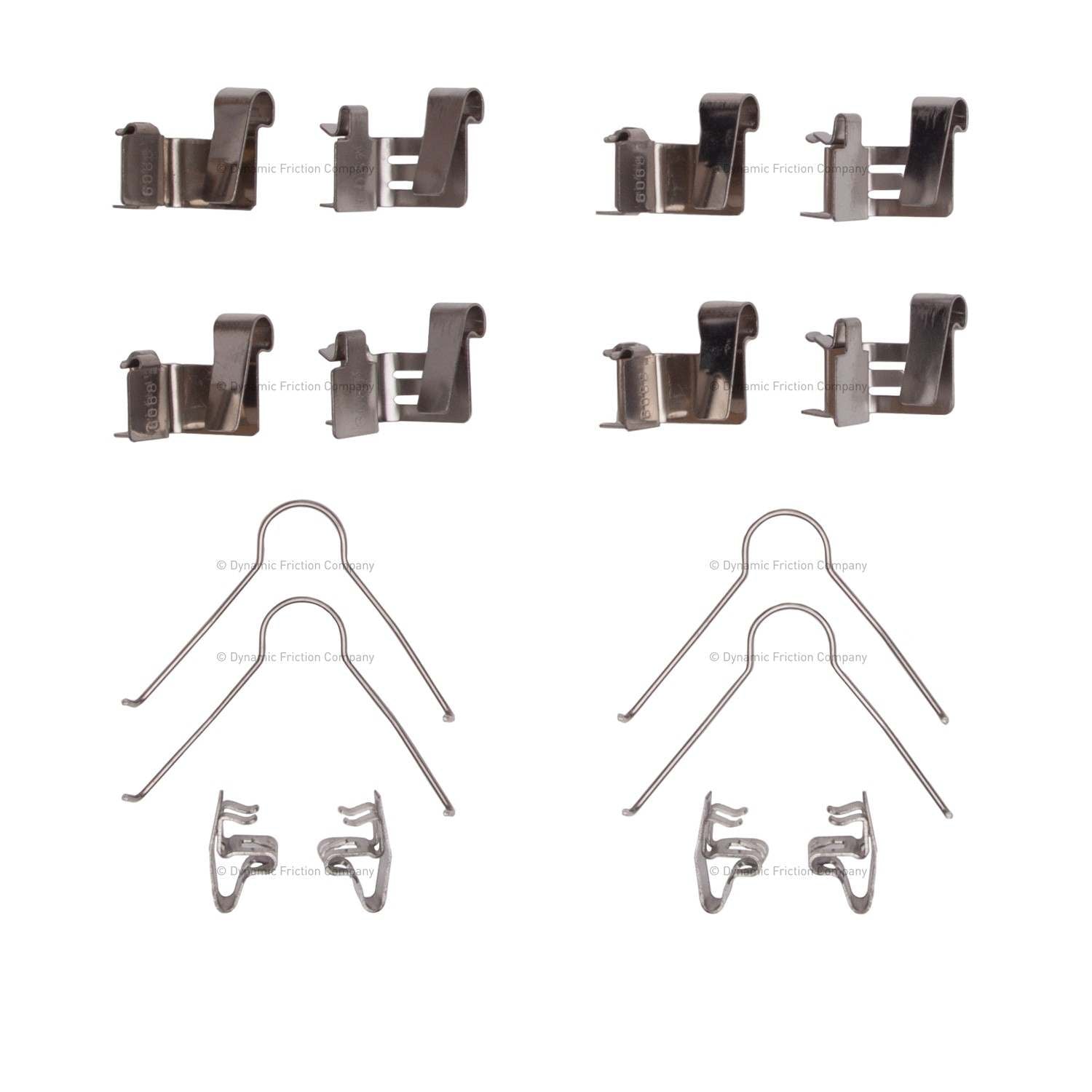 Dynamic Friction Company Disc Brake Hardware Kit 340-76022