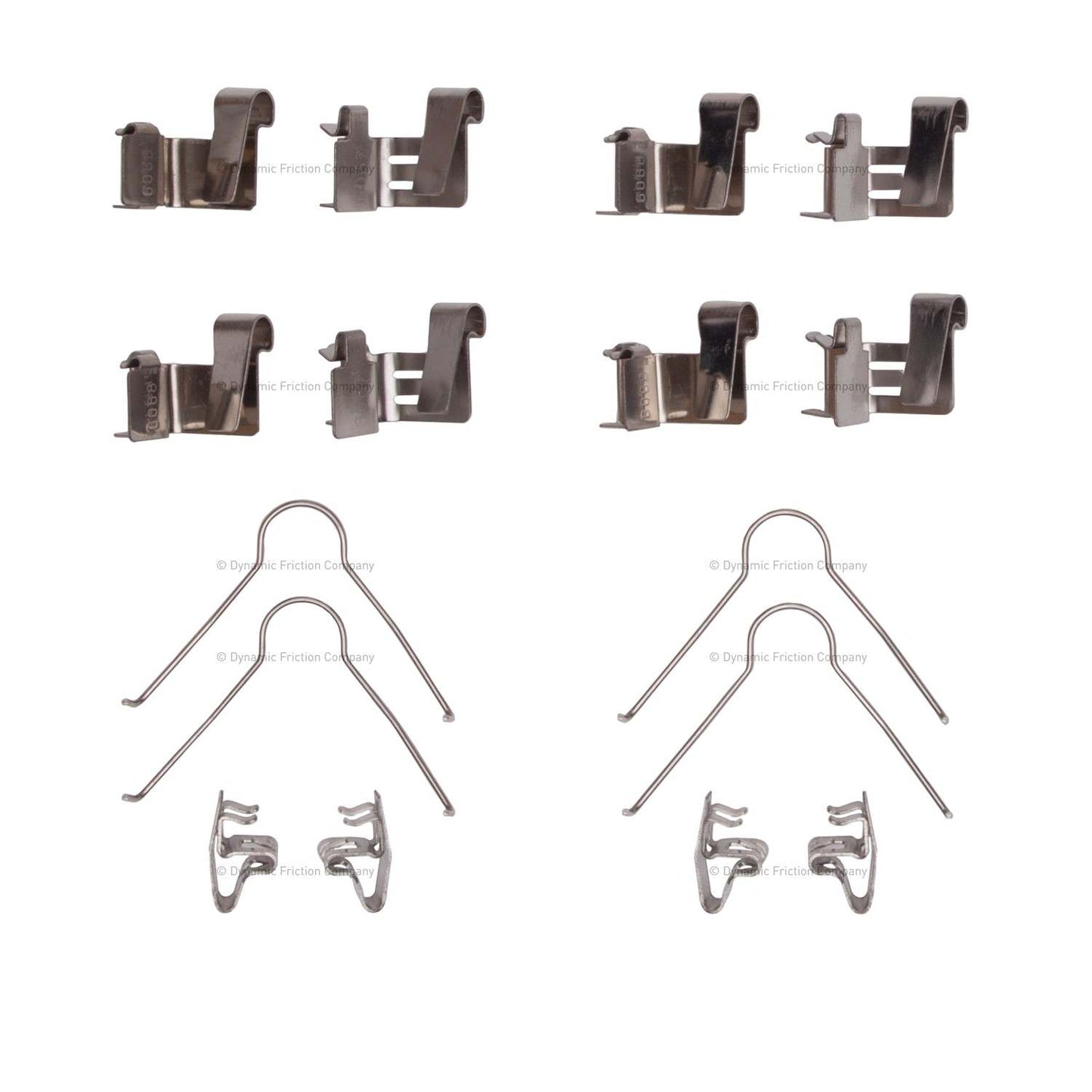 Dynamic Friction Company Disc Brake Hardware Kit 340-76022