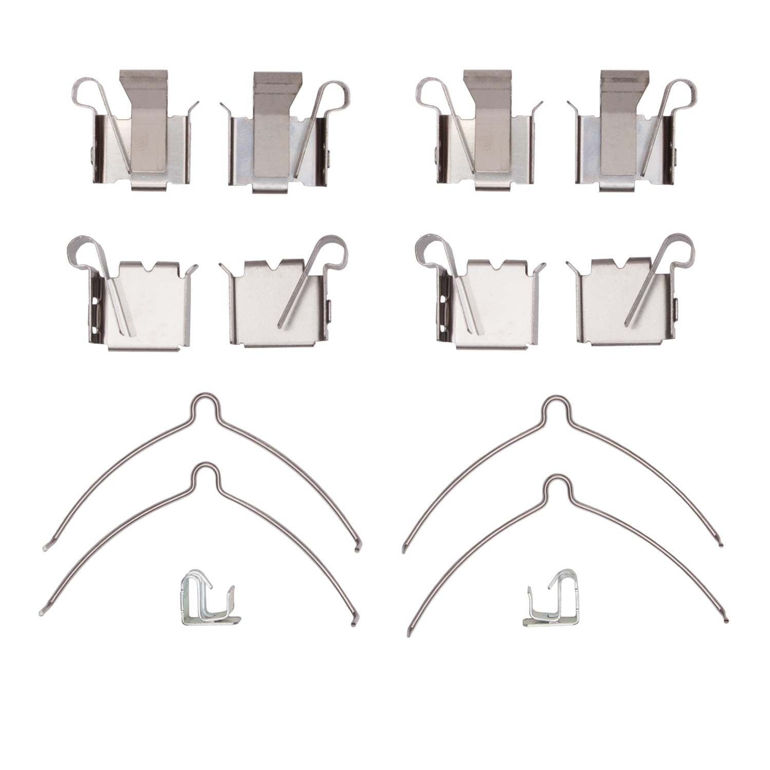 Dynamic Friction Company Disc Brake Hardware Kit 340-76029